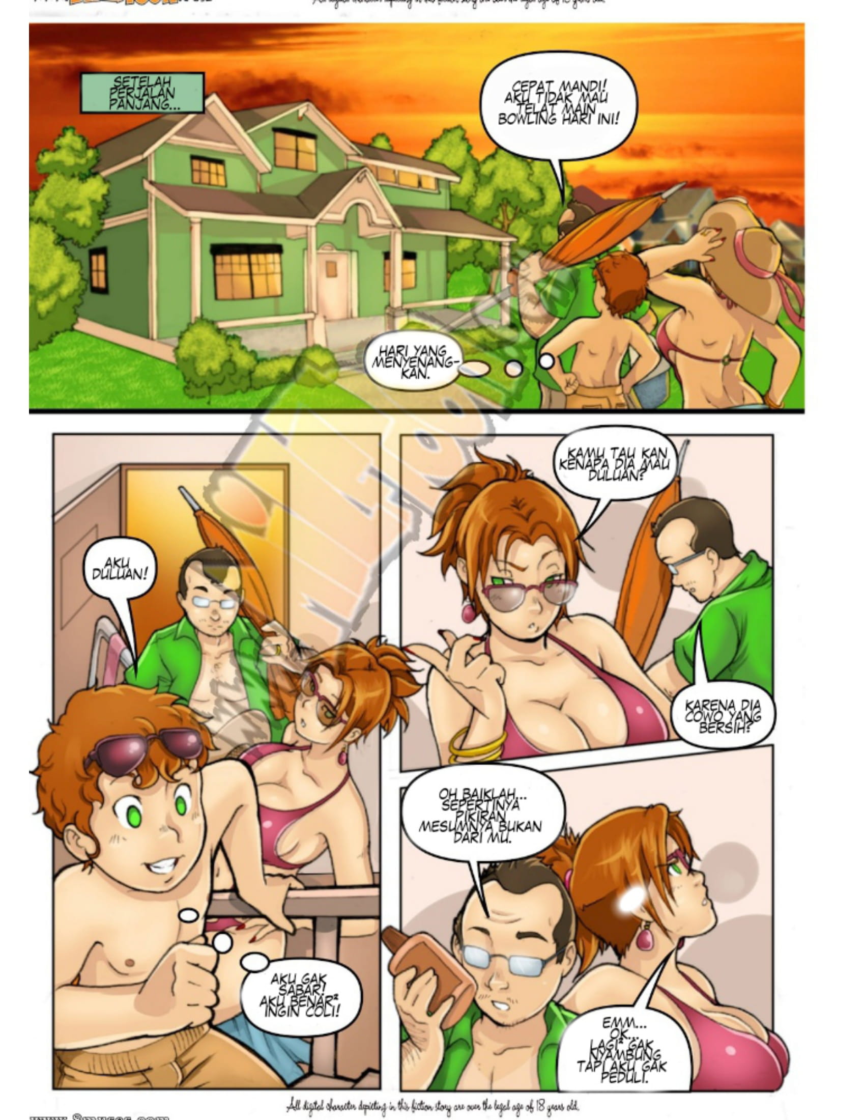 Milftoon random chapter 28 - bahasa indonesia