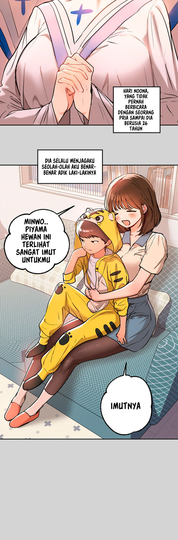 My landlady noona chapter 15 bahasa indonesia - sikomik