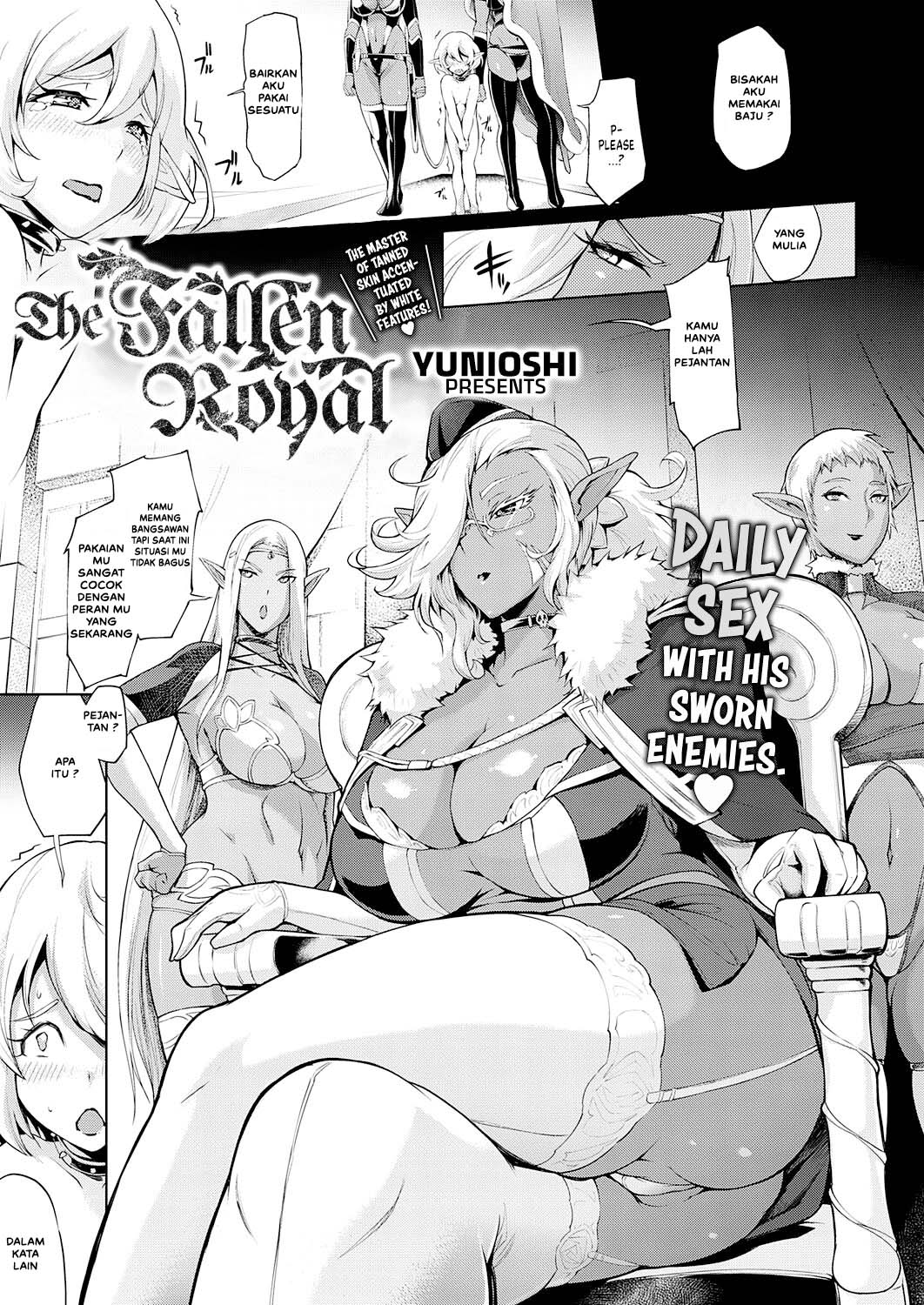 Boukoku no Denka The Fallen Royal Chapter 1 page 2