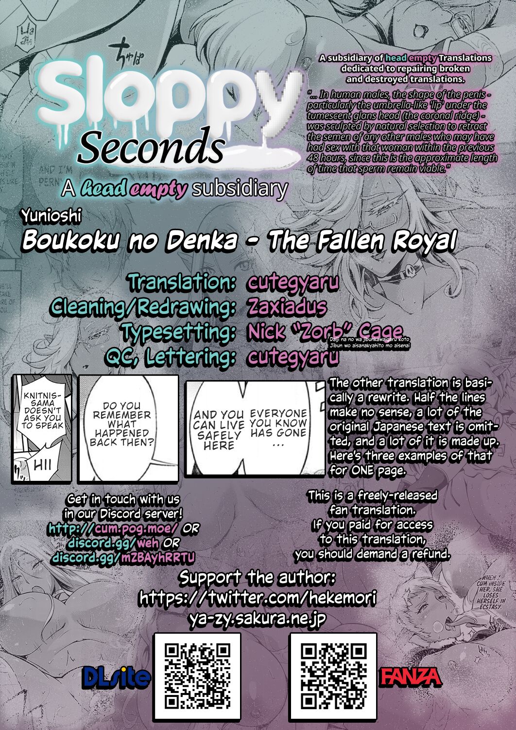 Boukoku no Denka The Fallen Royal Chapter 1 page 23