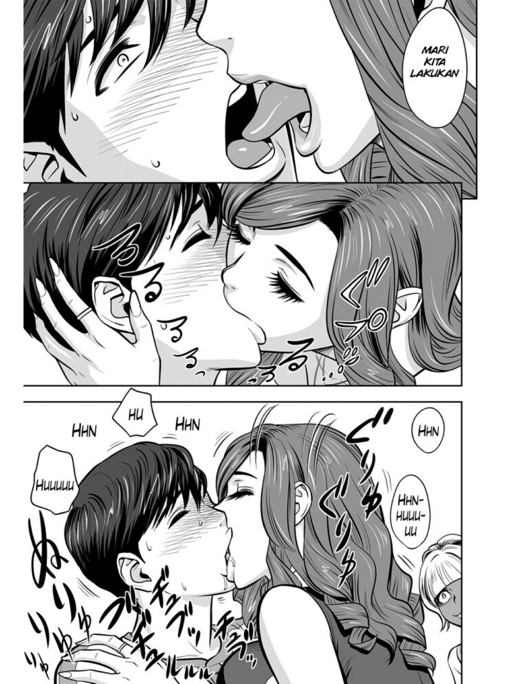 Gal Ane Shachou To Harem Office ~Sex Wa Gyoumu Ni Fukumimasu Ka?