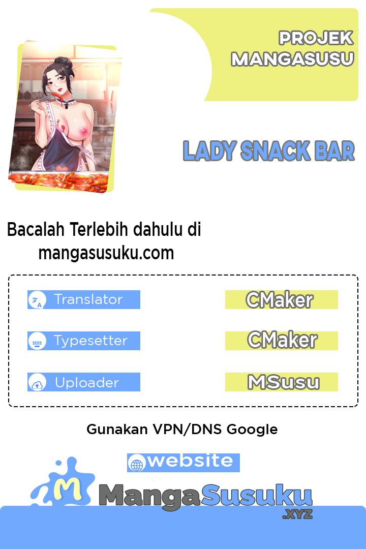 Lady Snack Bar Chapter 26 – halaman 1