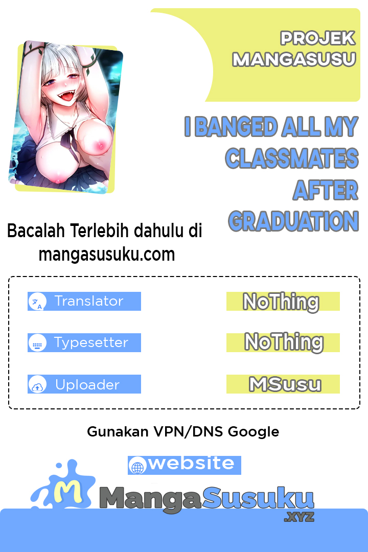I Banged All My Classmates After Graduation Chapter 20 – halaman 1