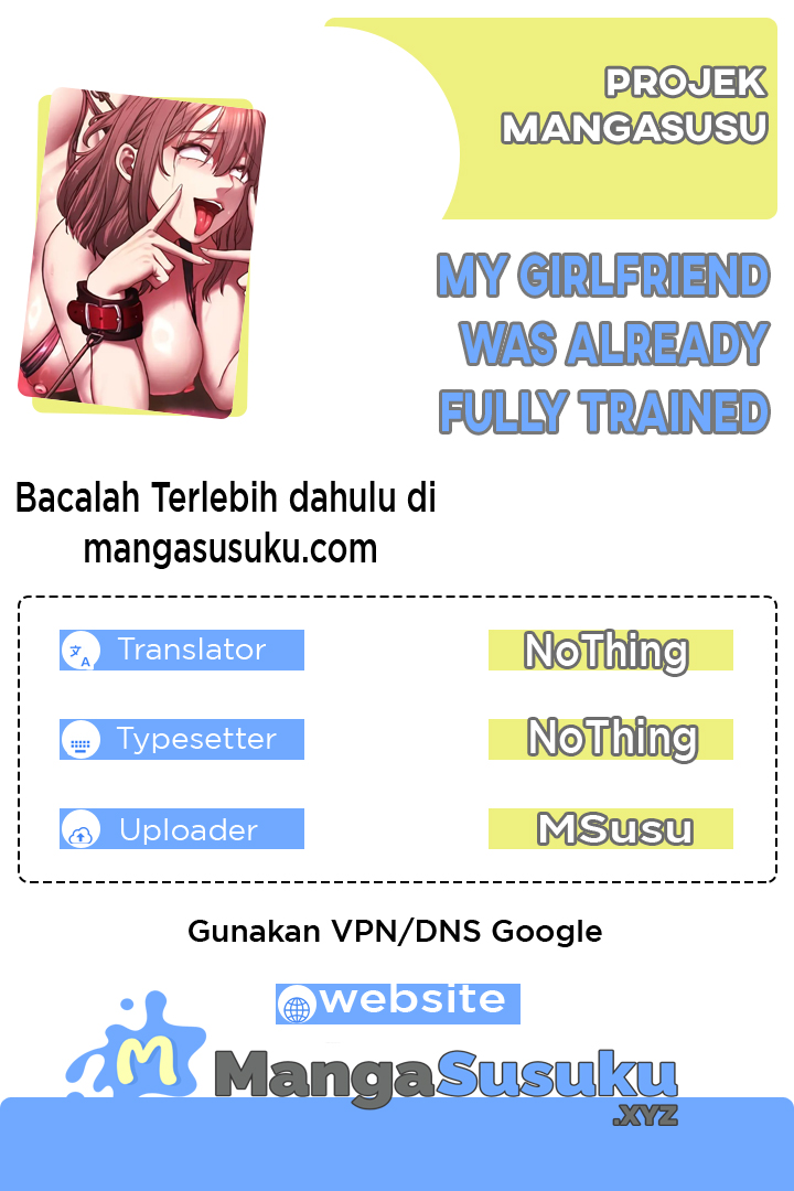 My Girlfriend Was Already Fully Trained Chapter 46 – halaman 1