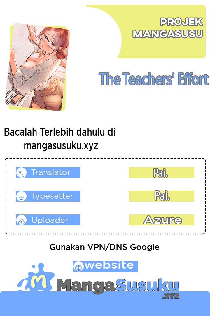 The Teachers’ Effort Chapter 116 – halaman 1
