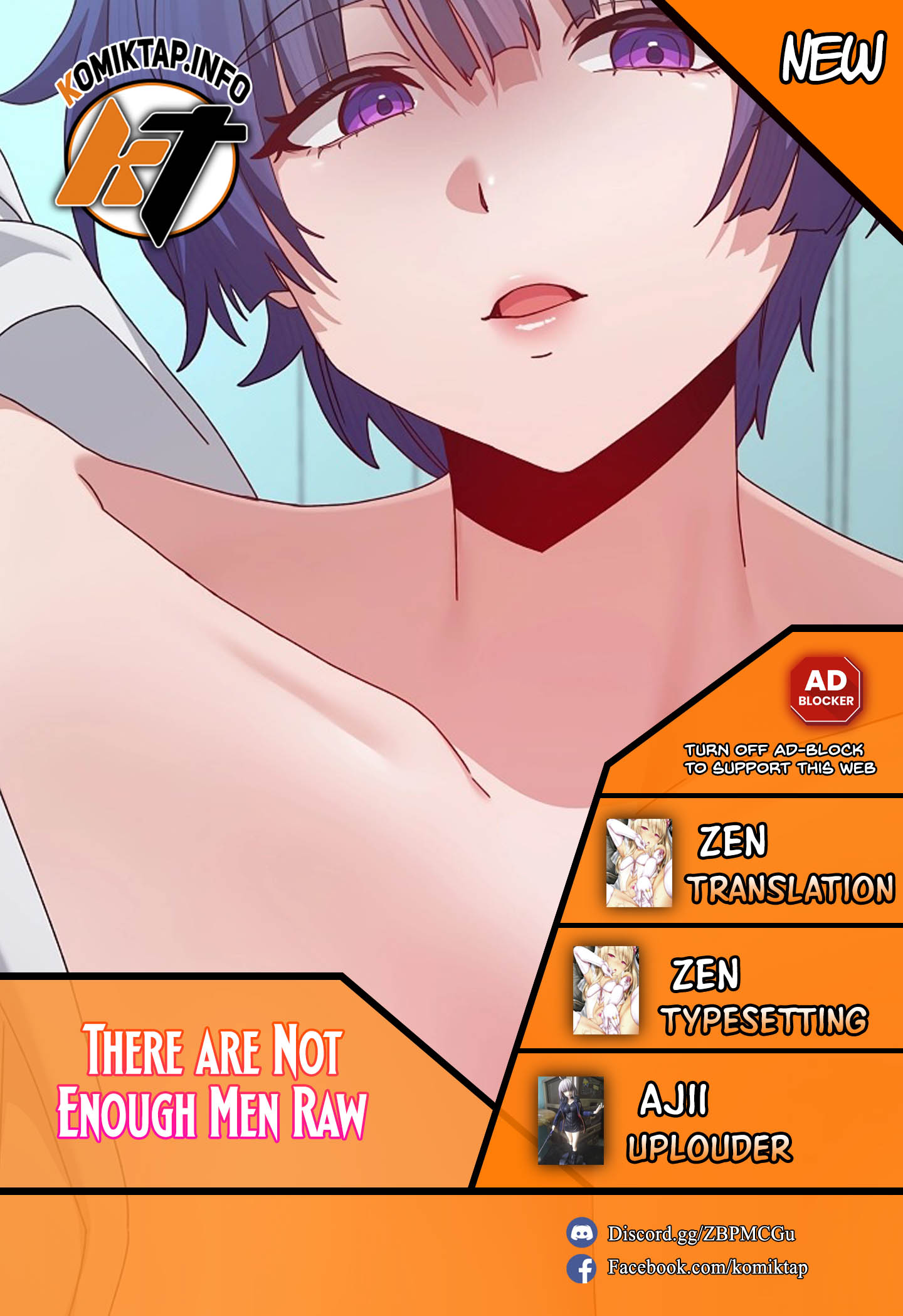 There are Not Enough Men Chapter 30 – halaman 1