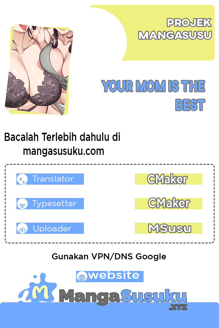 Your Mom Is the Best Chapter 14 – halaman 1