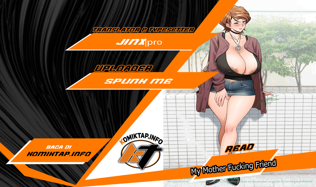 My Mother Fucking Friend Chapter 1 – halaman 1