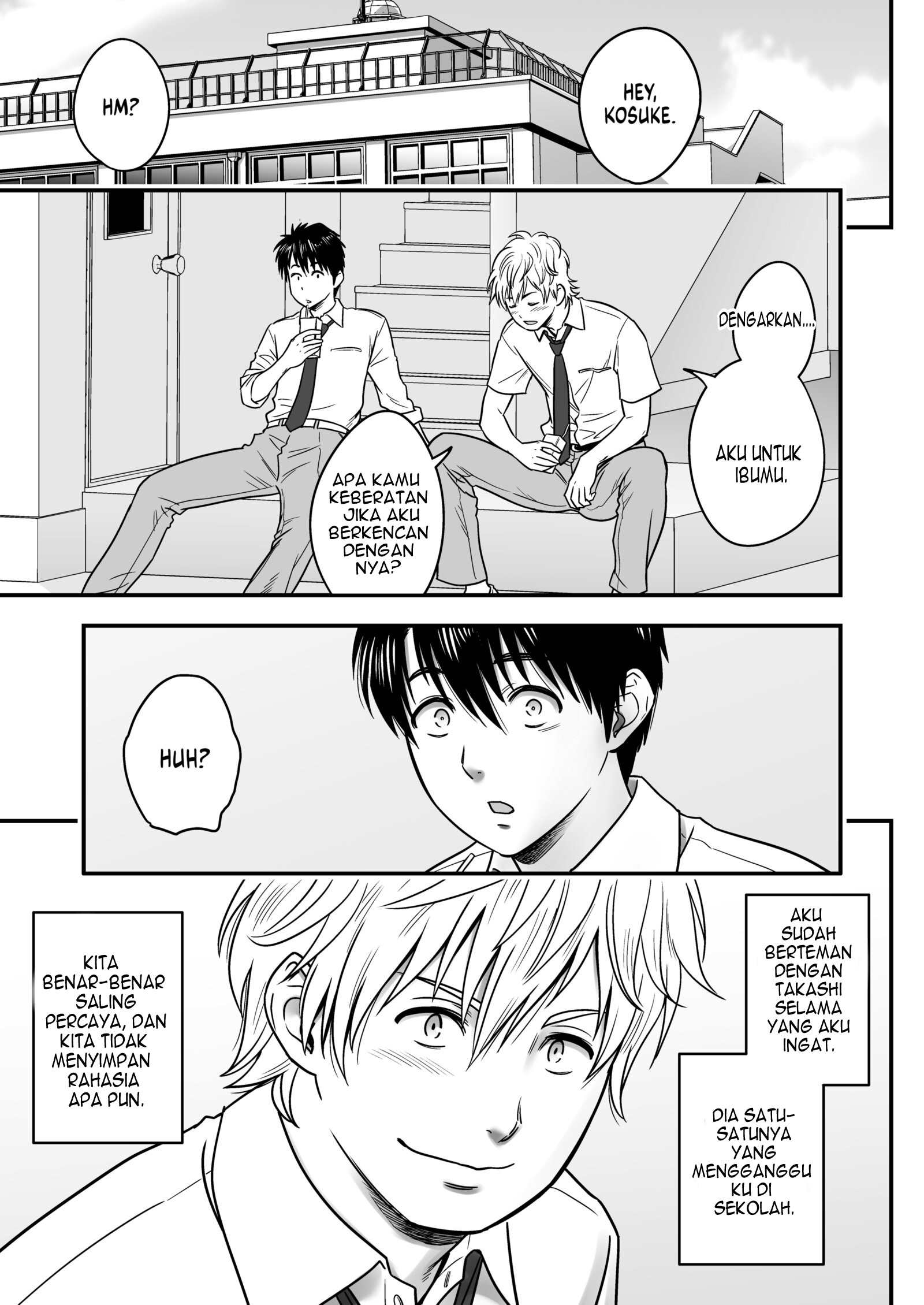 My Mother Fucking Friend Chapter 1 – halaman 3