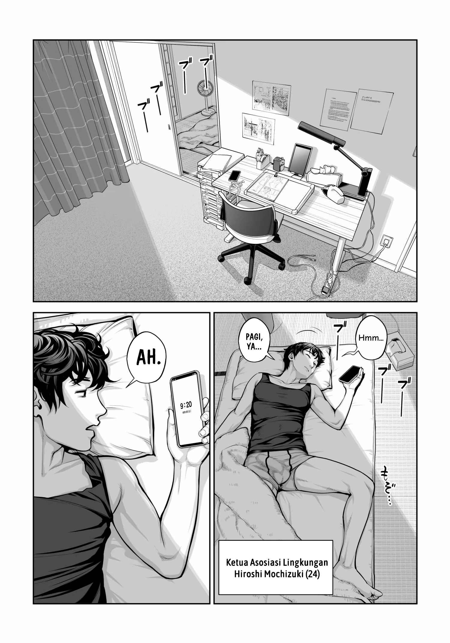 Jichikai no Hitozuma wa Totemo Ecchi deshita Chapter 4 – halaman 4