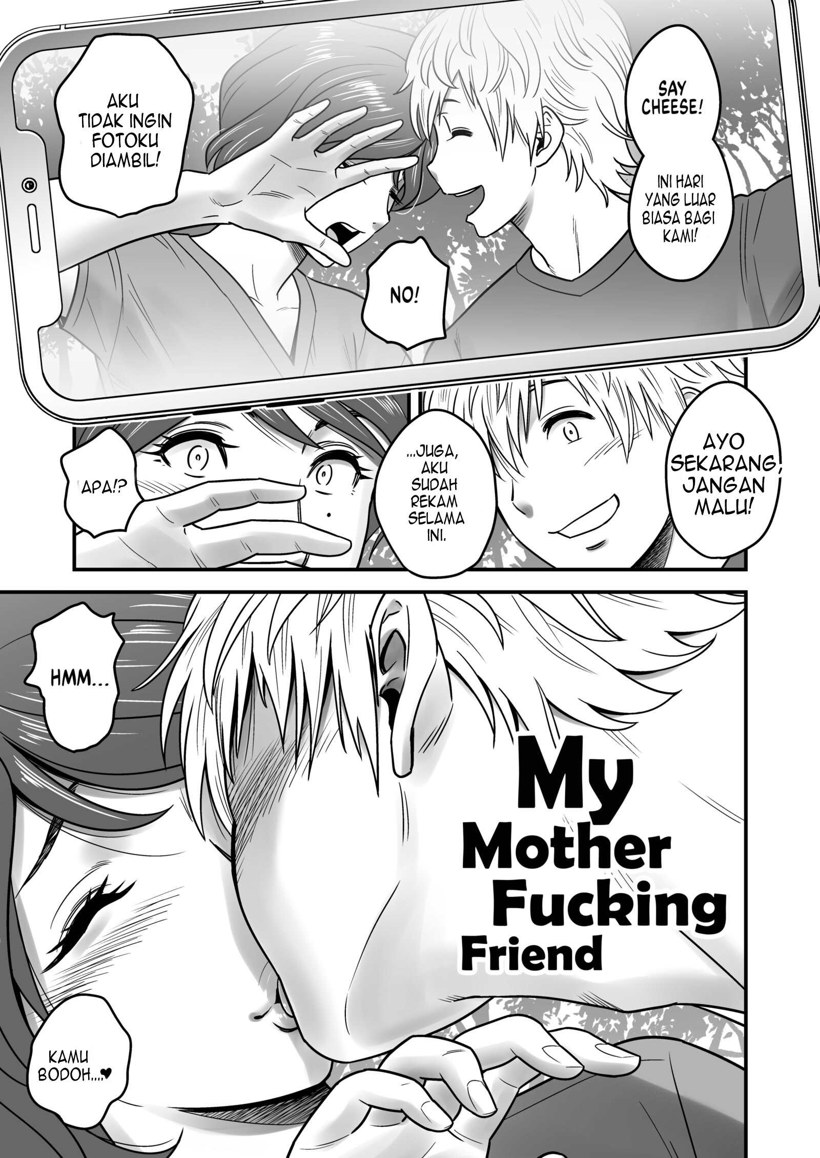 My Mother Fucking Friend Chapter 1 – halaman 5