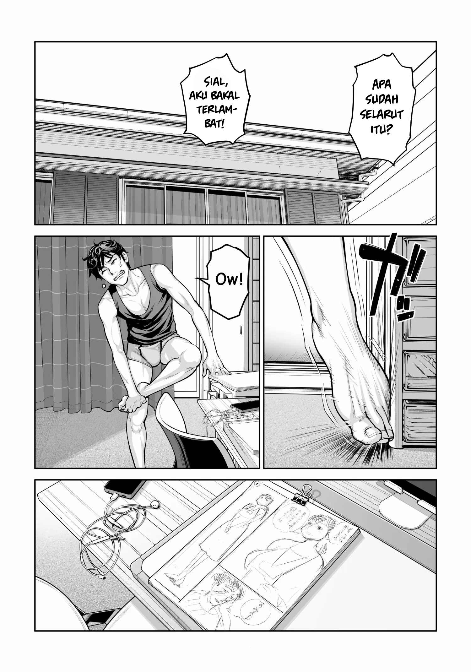 Jichikai no Hitozuma wa Totemo Ecchi deshita Chapter 4 – halaman 5