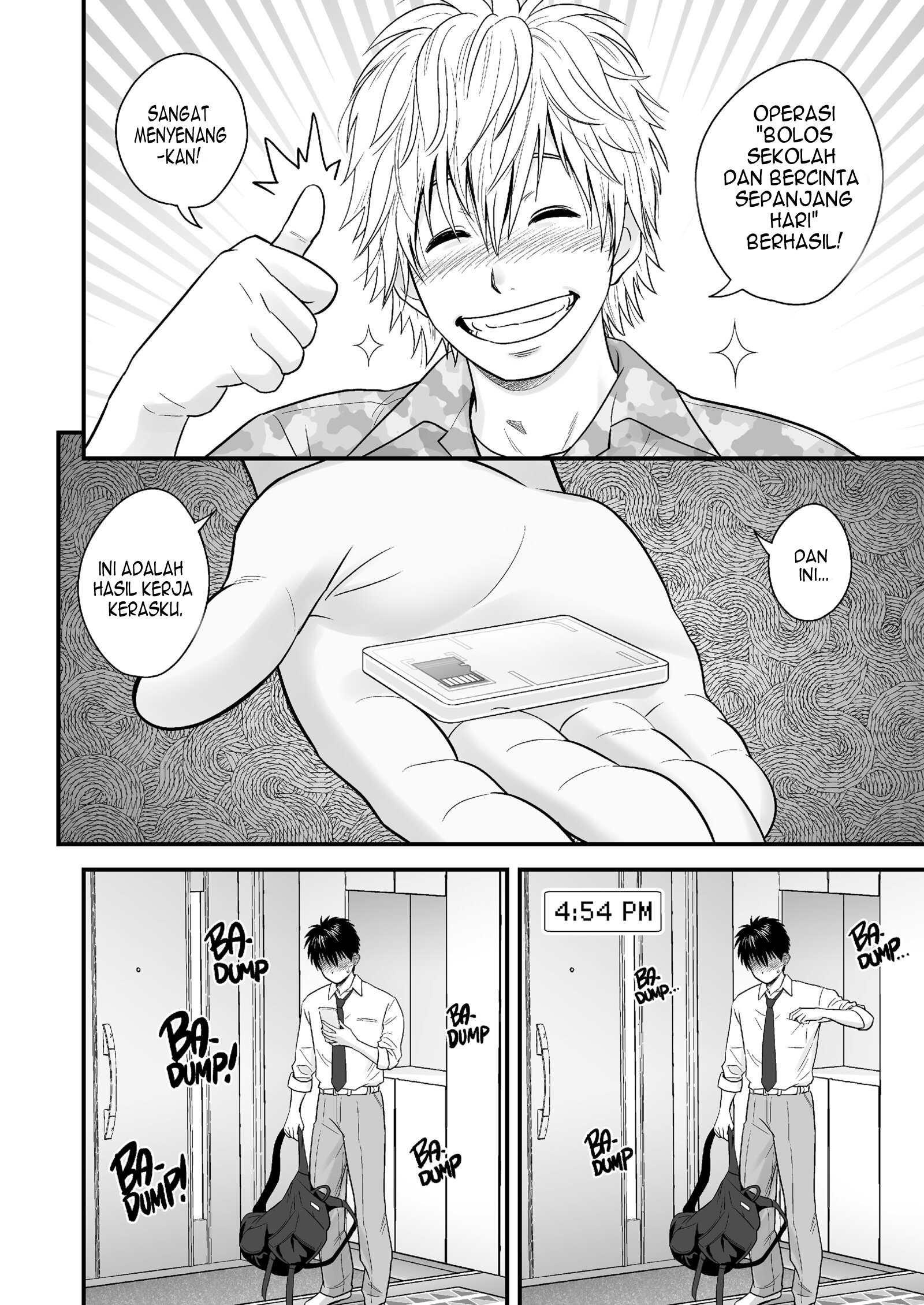 My Mother Fucking Friend Chapter 2 – halaman 6