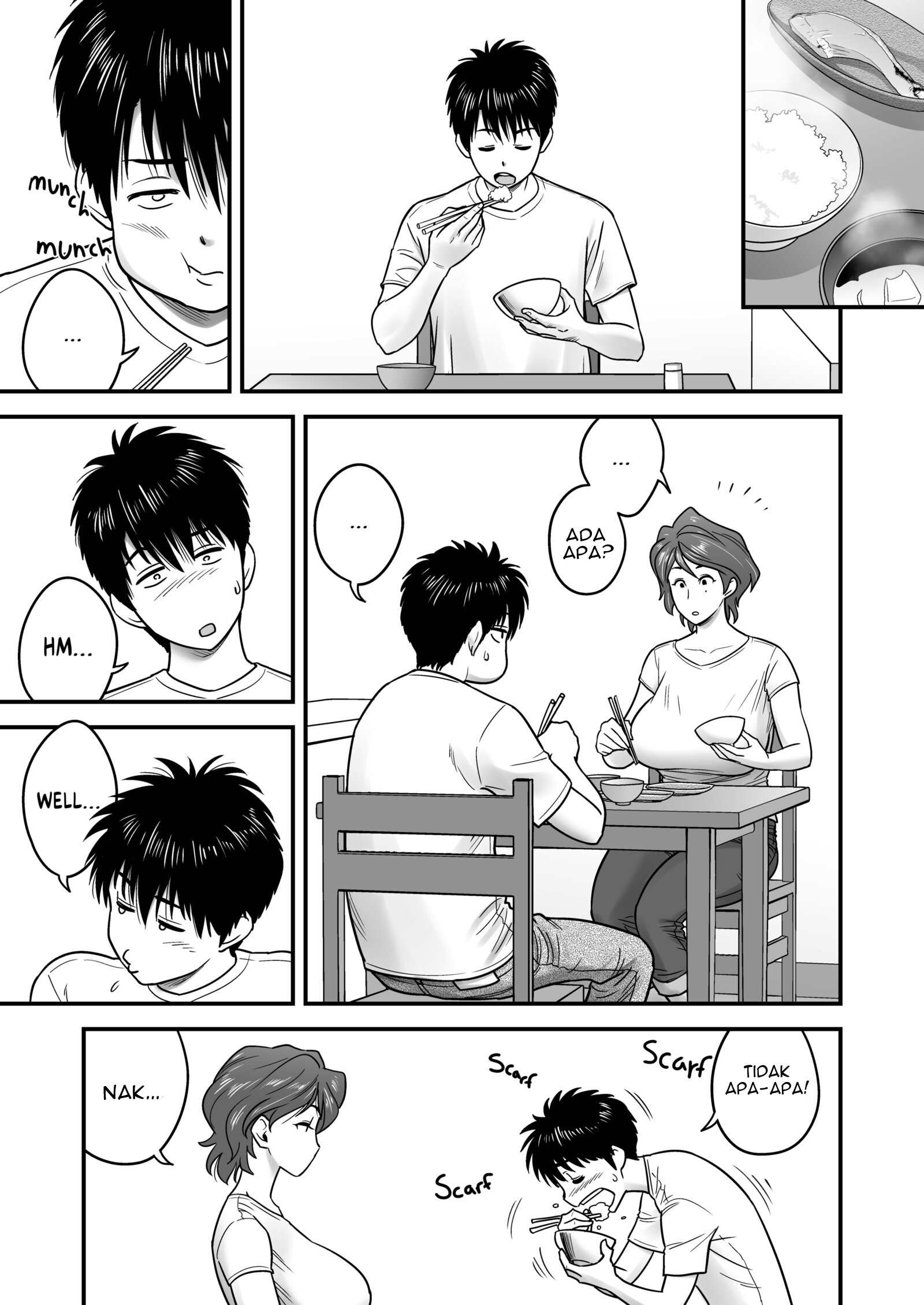 My Mother Fucking Friend Chapter 1 – halaman 7