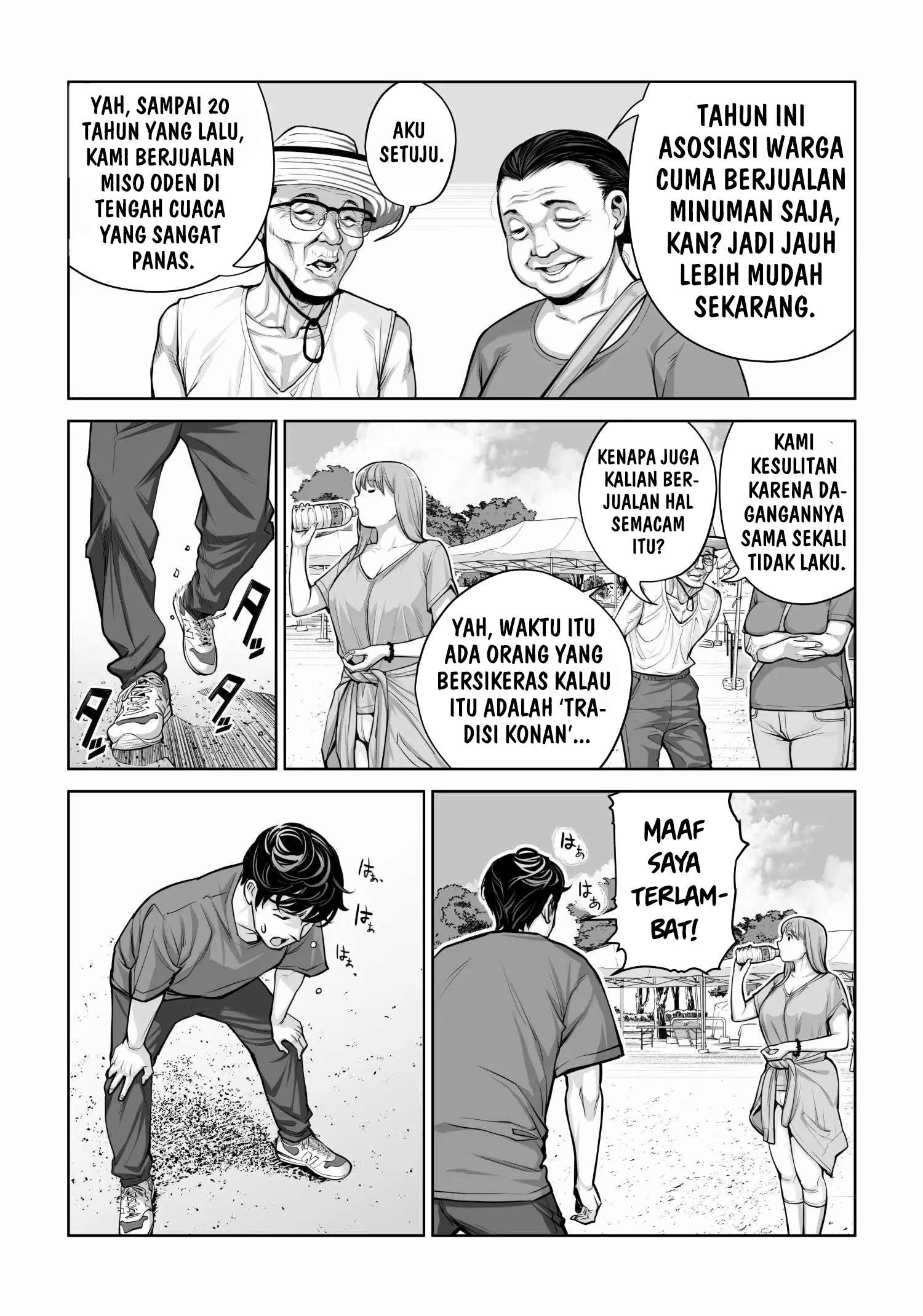Jichikai no Hitozuma wa Totemo Ecchi deshita Chapter 4 – halaman 8