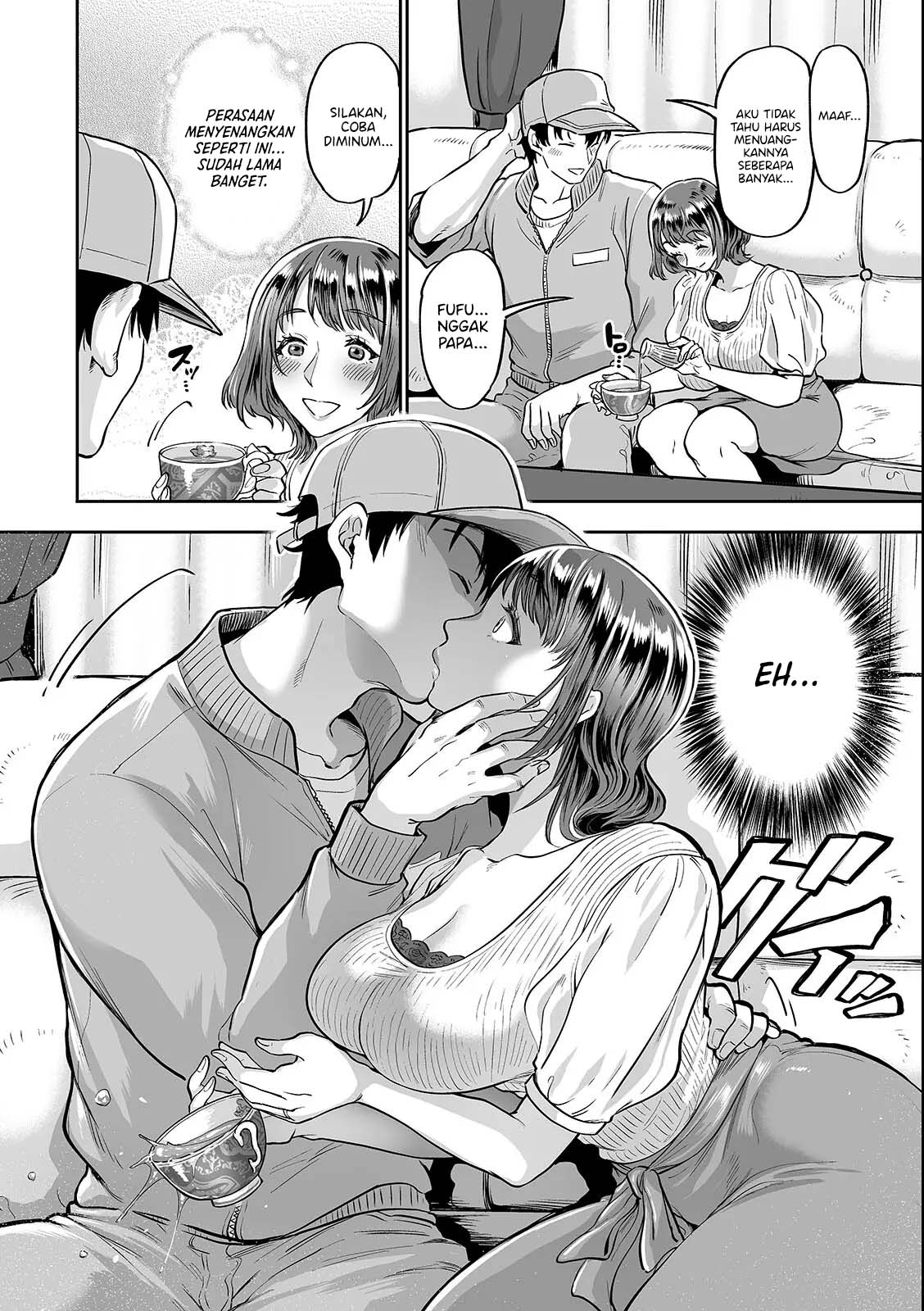 Nandemo Yarimasu ~Tabegoro Tsuma ni Tanetsuke Piston~ Chapter 1 – halaman 9
