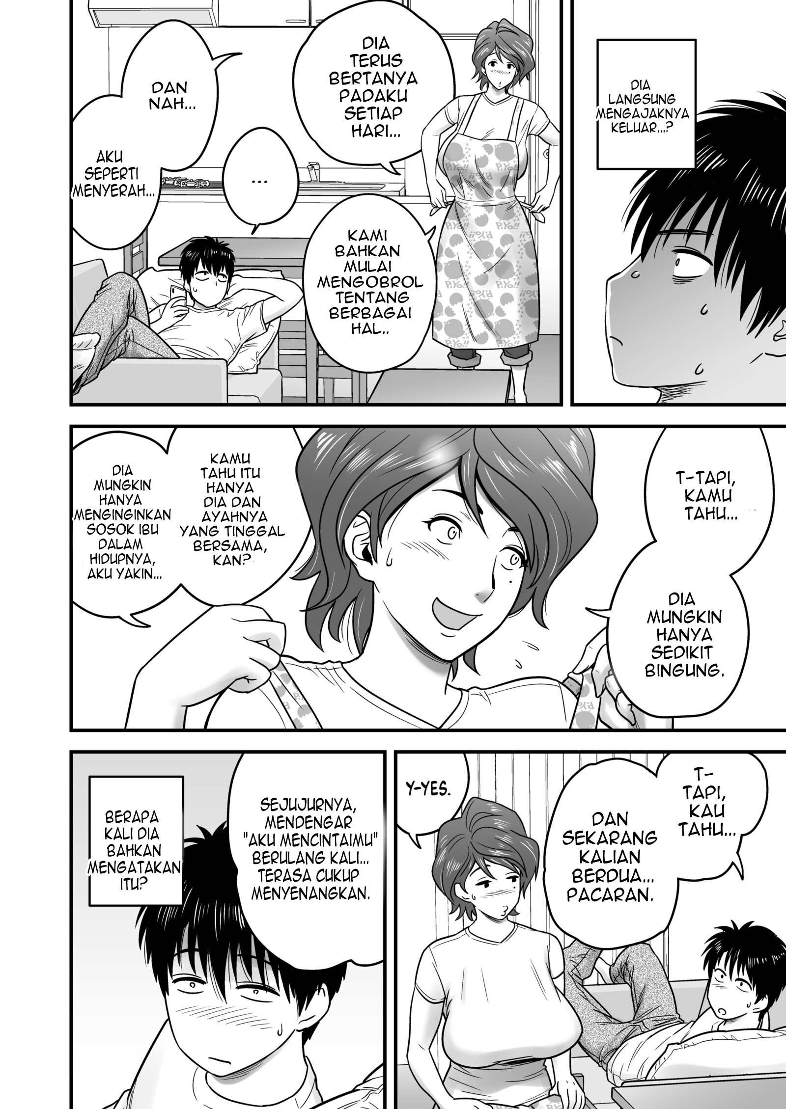 My Mother Fucking Friend Chapter 1 – halaman 10