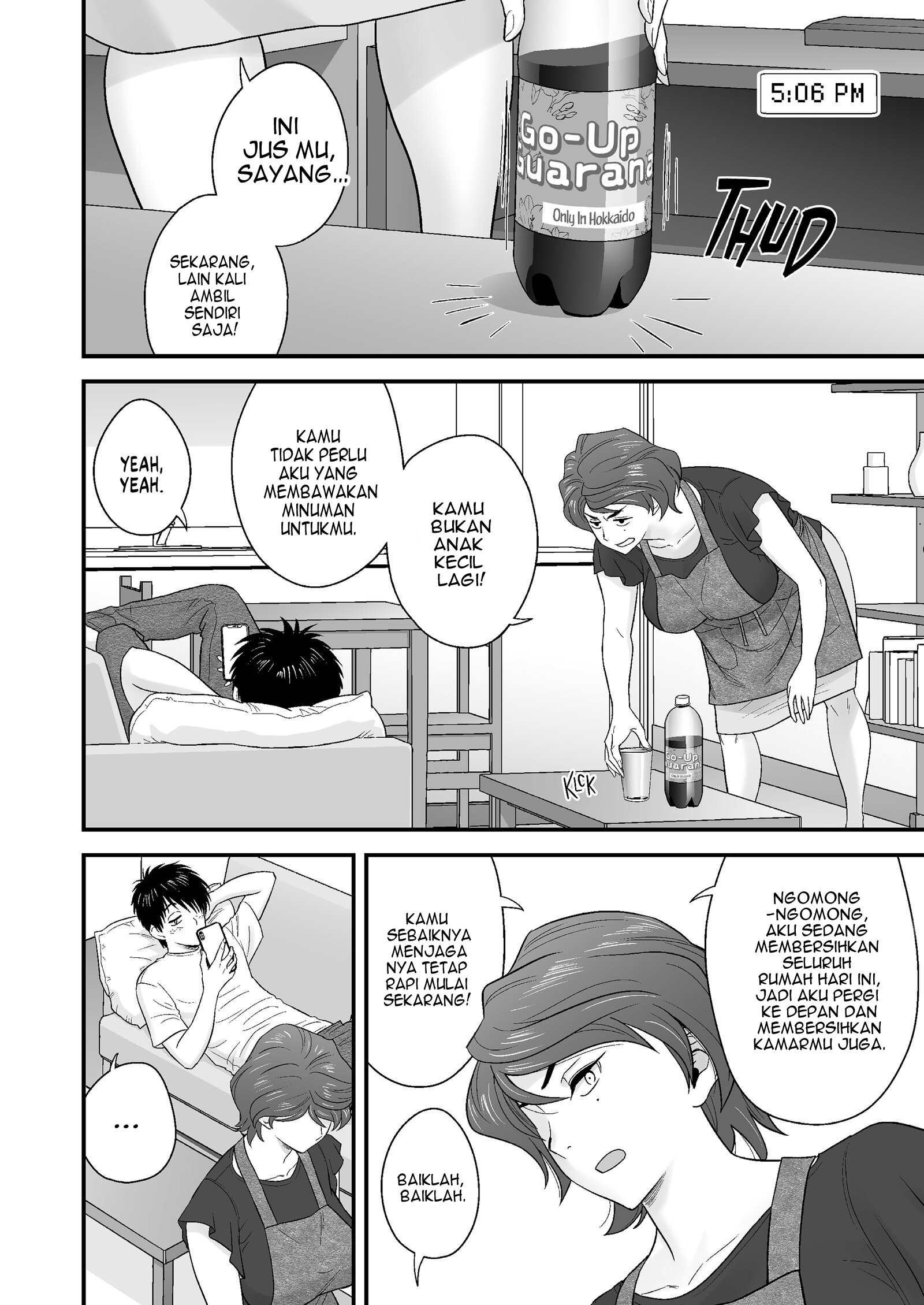 My Mother Fucking Friend Chapter 2 – halaman 10