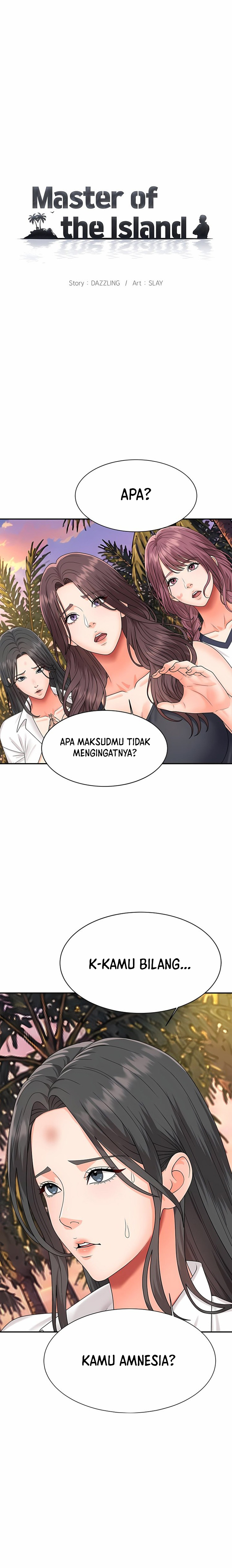 Master of the Island Chapter 17 – halaman 1