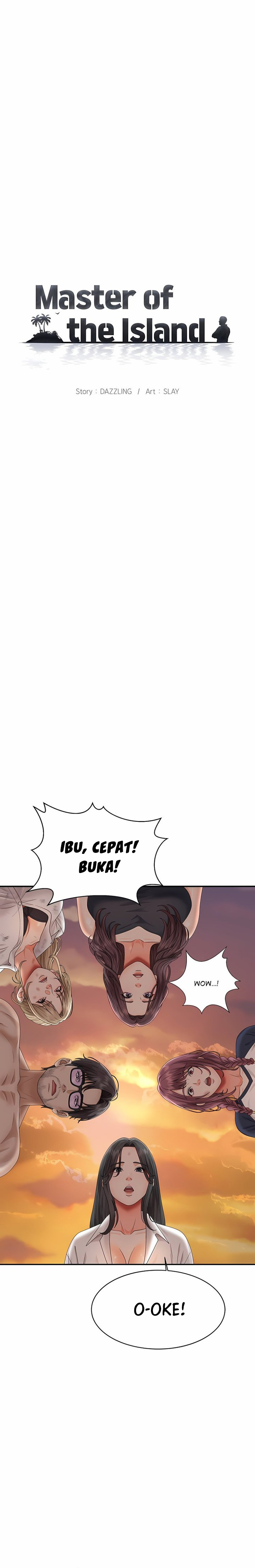 Master of the Island Chapter 18 – halaman 1