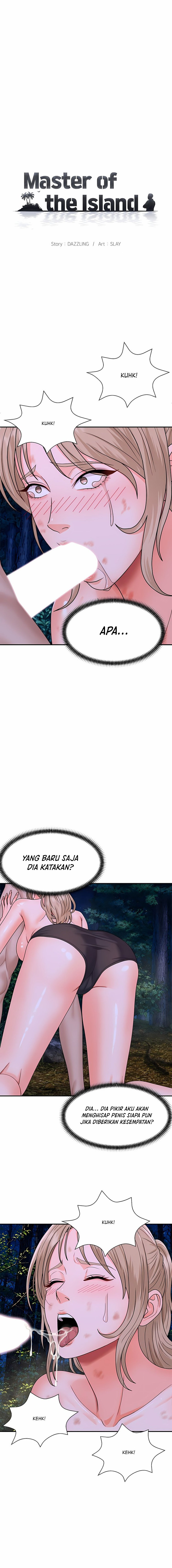 Master of the Island Chapter 20 – halaman 1