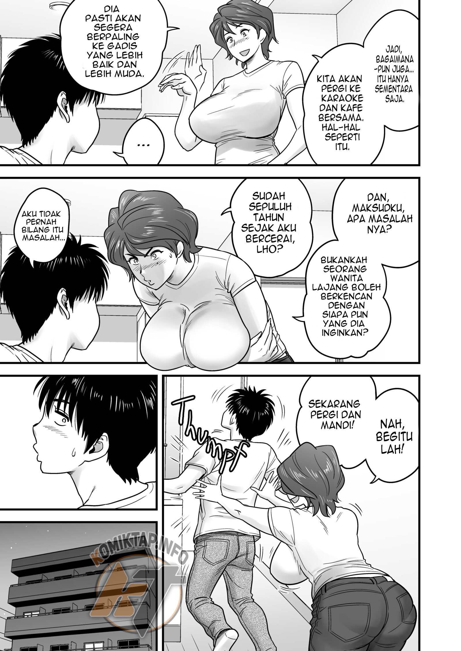 My Mother Fucking Friend Chapter 1 – halaman 11