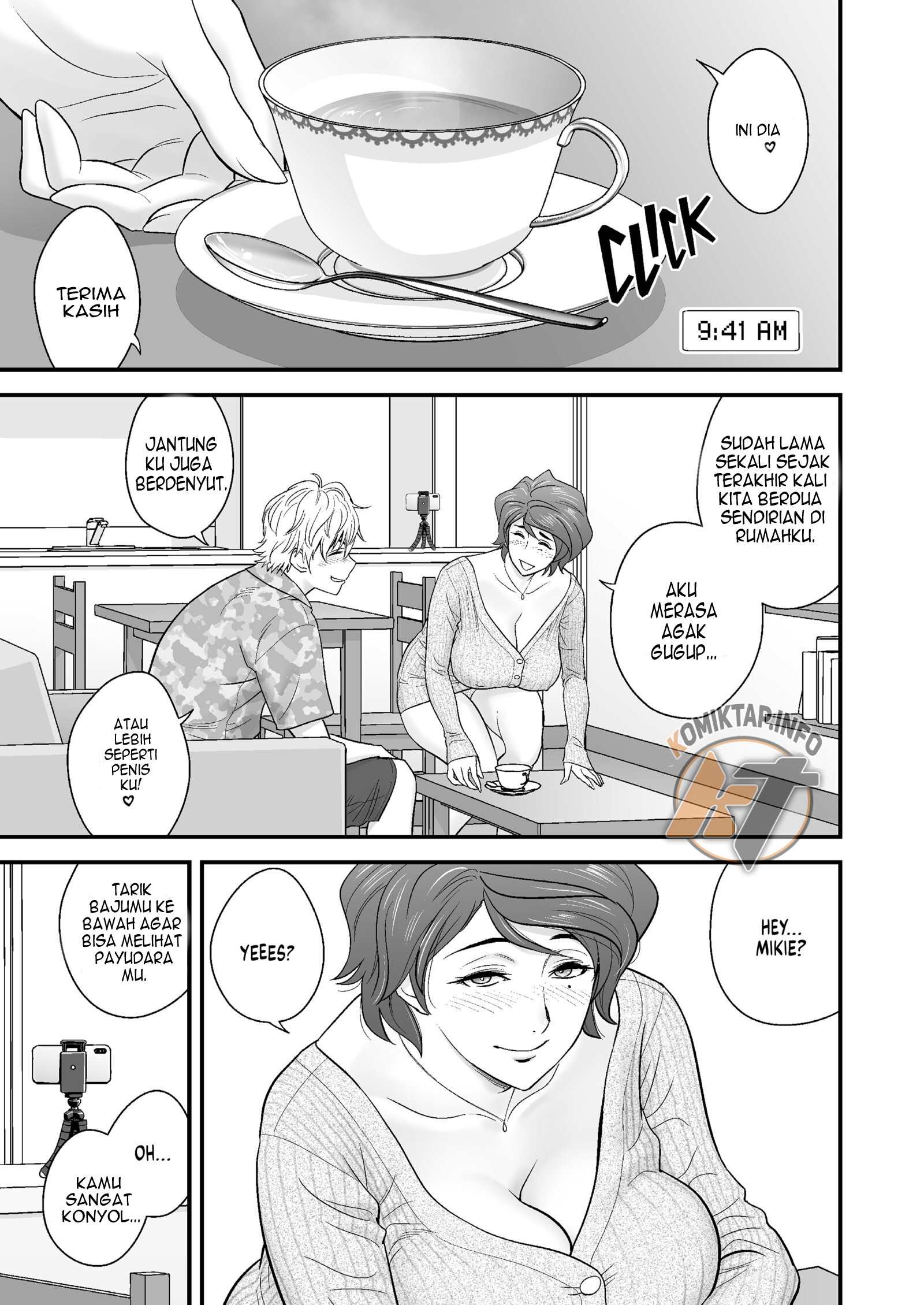 My Mother Fucking Friend Chapter 2 – halaman 11