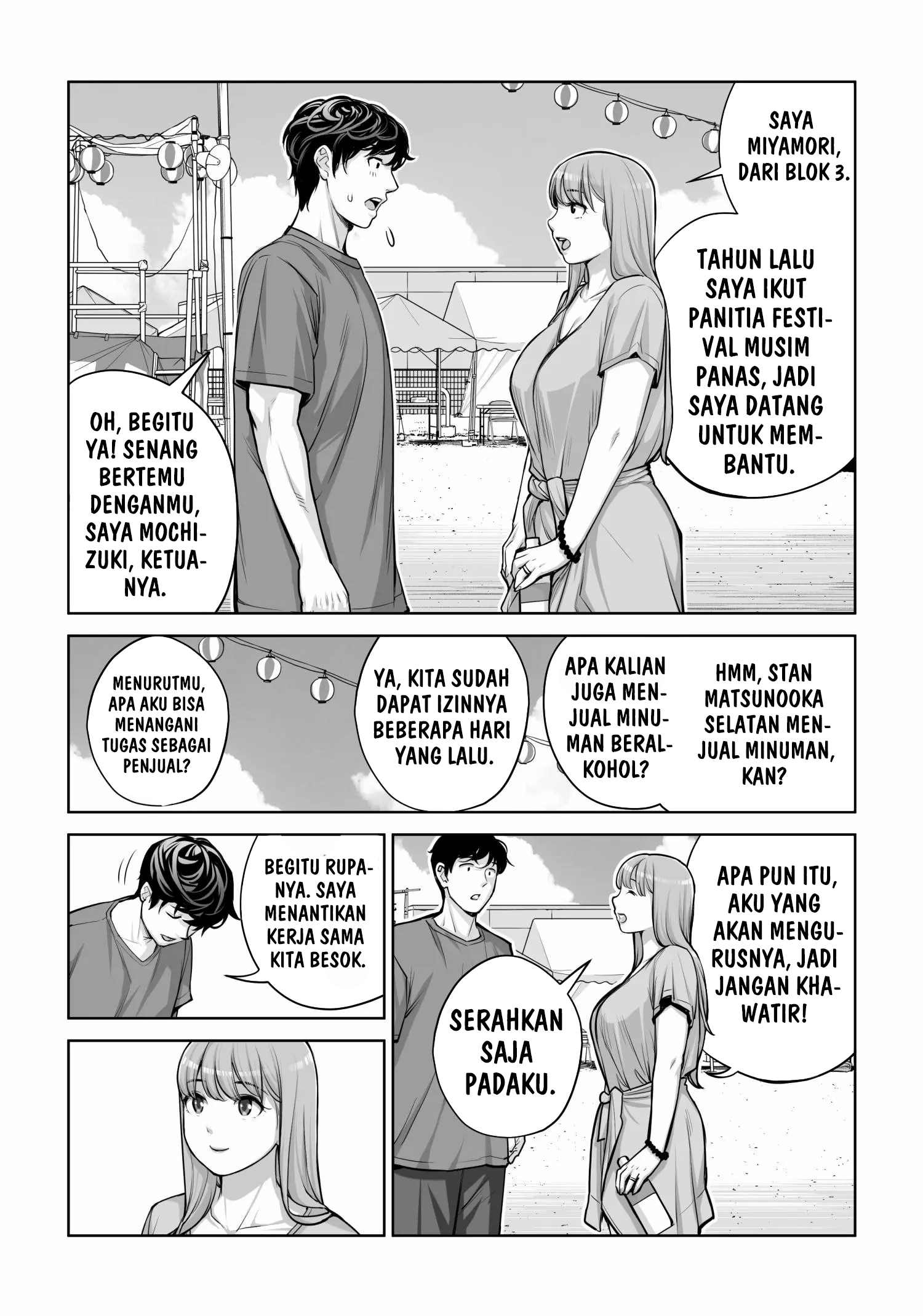 Jichikai no Hitozuma wa Totemo Ecchi deshita Chapter 4 – halaman 10