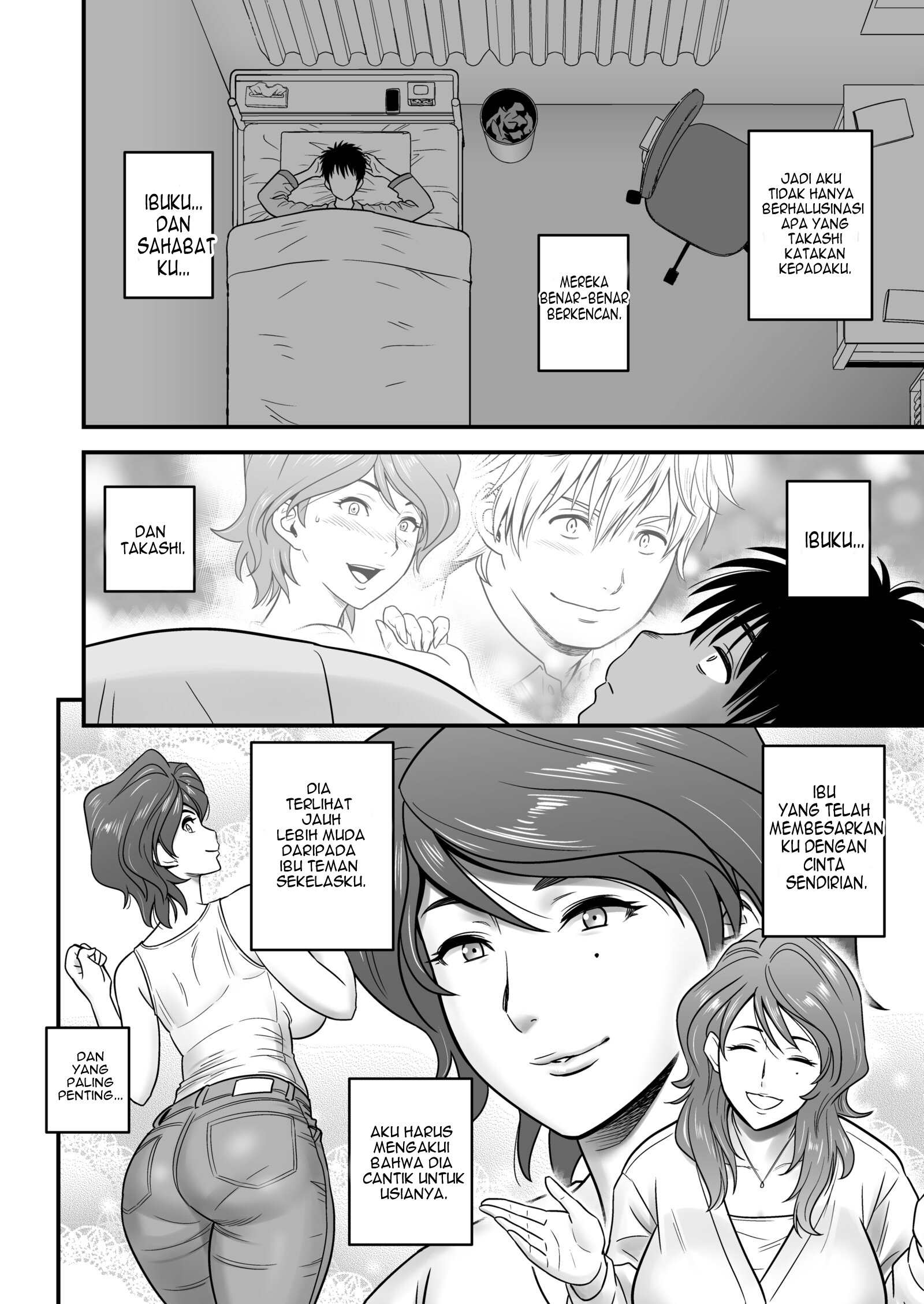 My Mother Fucking Friend Chapter 1 – halaman 12