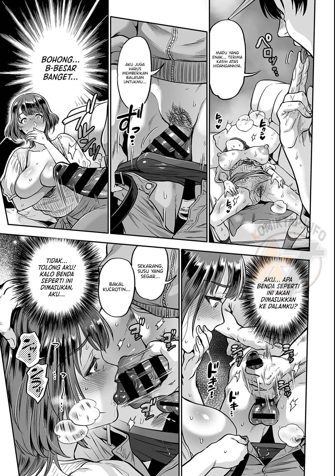 Nandemo Yarimasu ~Tabegoro Tsuma ni Tanetsuke Piston~ Chapter 1 – halaman 14