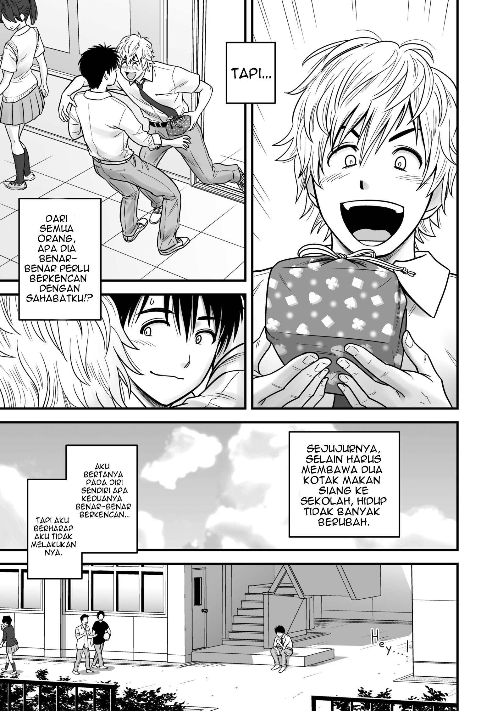 My Mother Fucking Friend Chapter 1 – halaman 17
