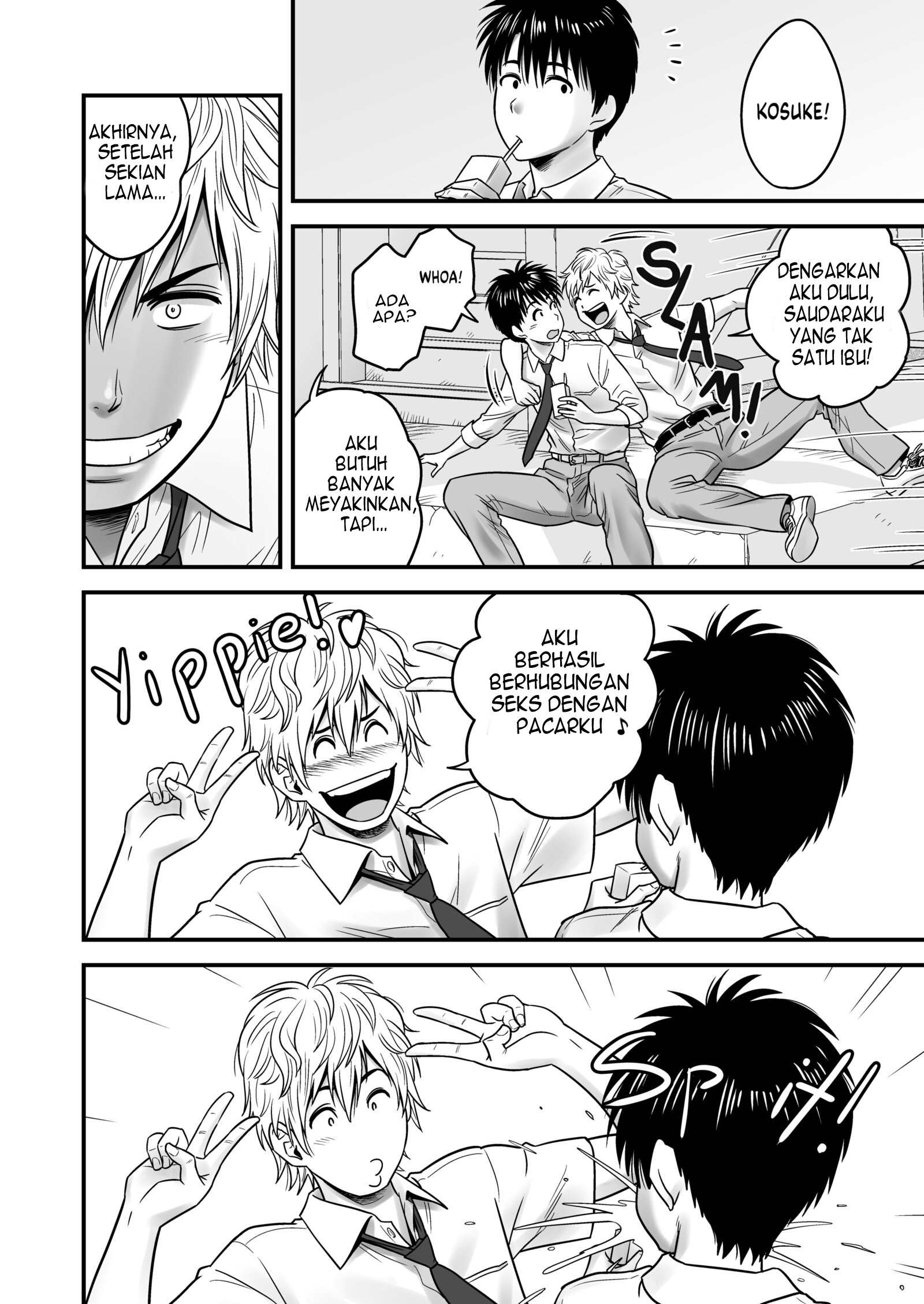 My Mother Fucking Friend Chapter 1 – halaman 18