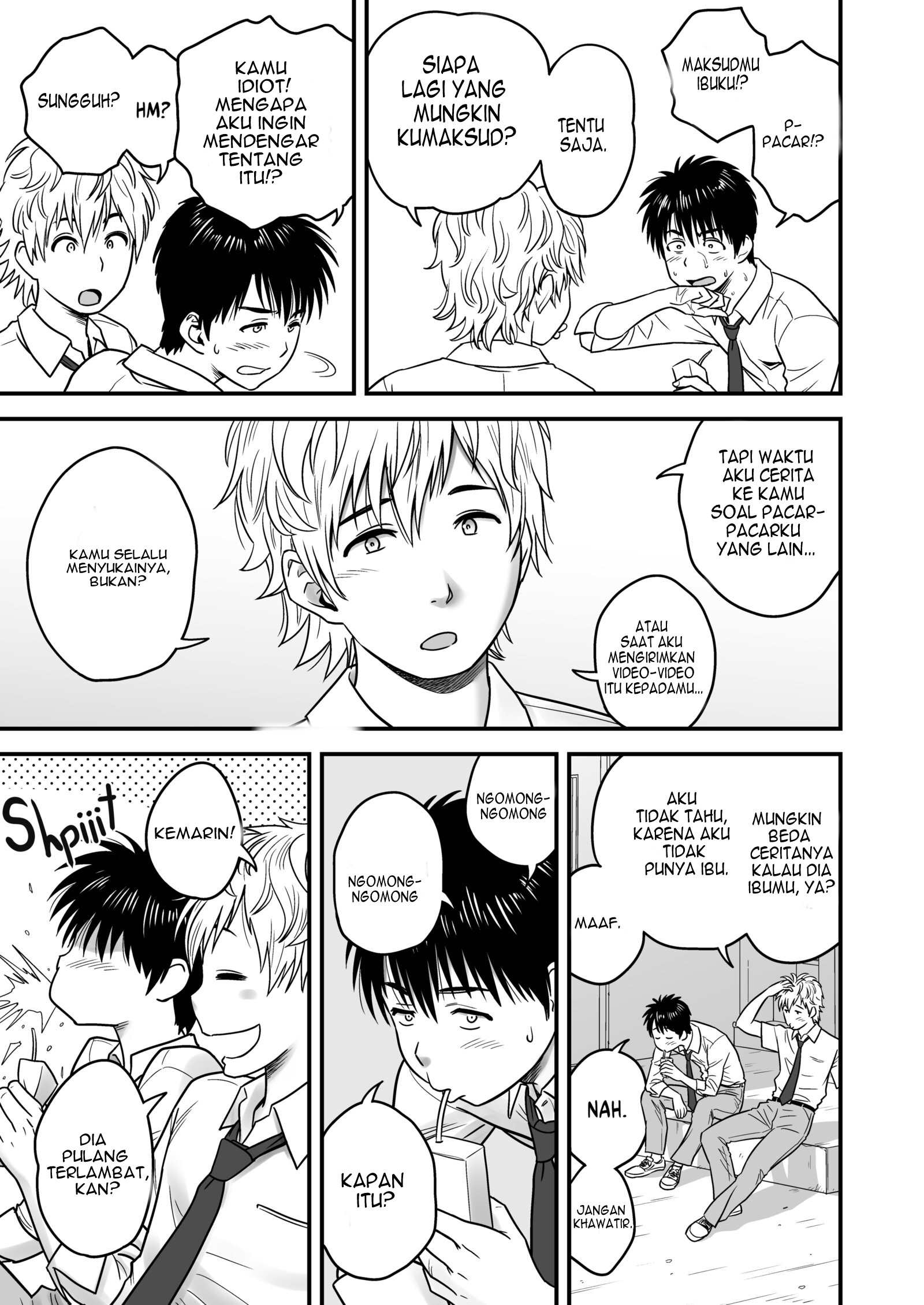 My Mother Fucking Friend Chapter 1 – halaman 19