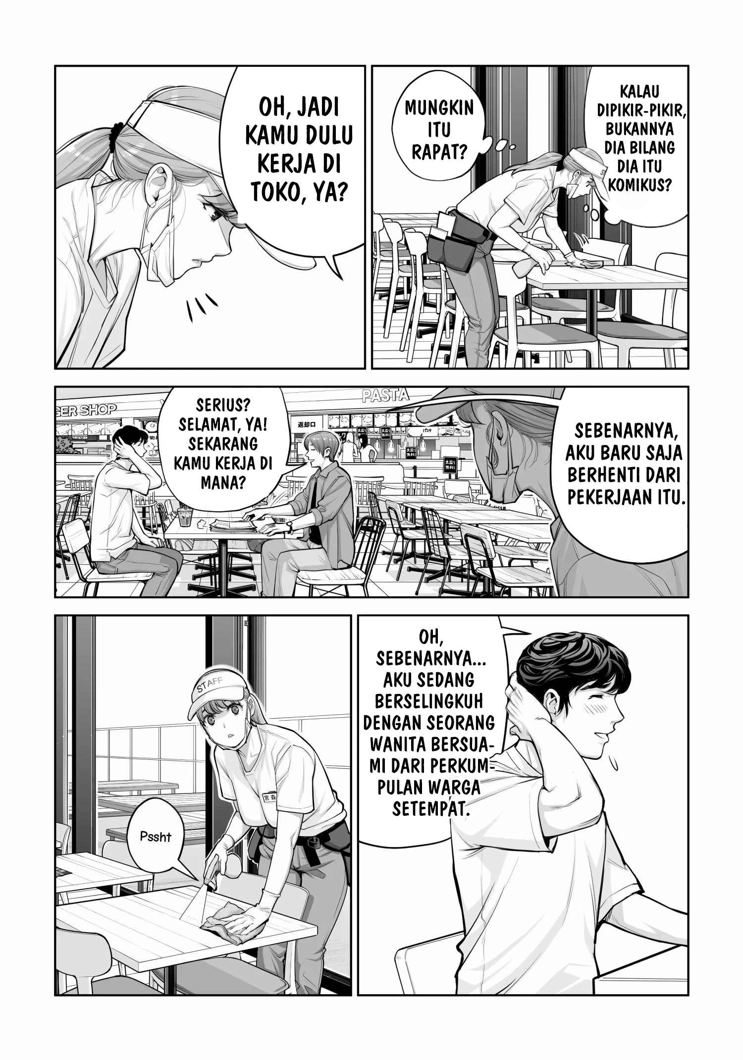 Jichikai no Hitozuma wa Totemo Ecchi deshita Chapter 4 – halaman 19