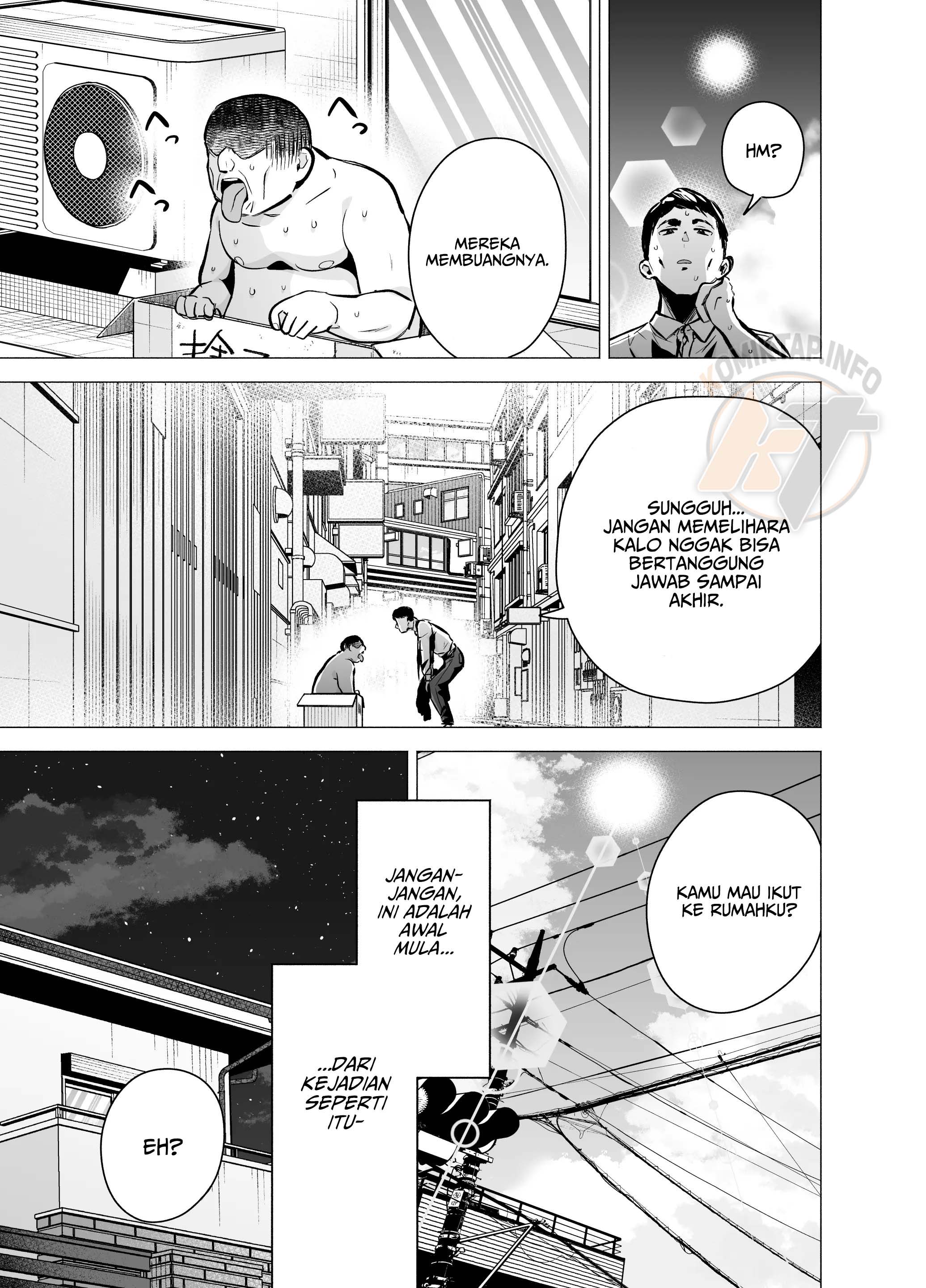 Tsuma ga Ossan ni Netorareta Hanashi Chapter 1 – halaman 3