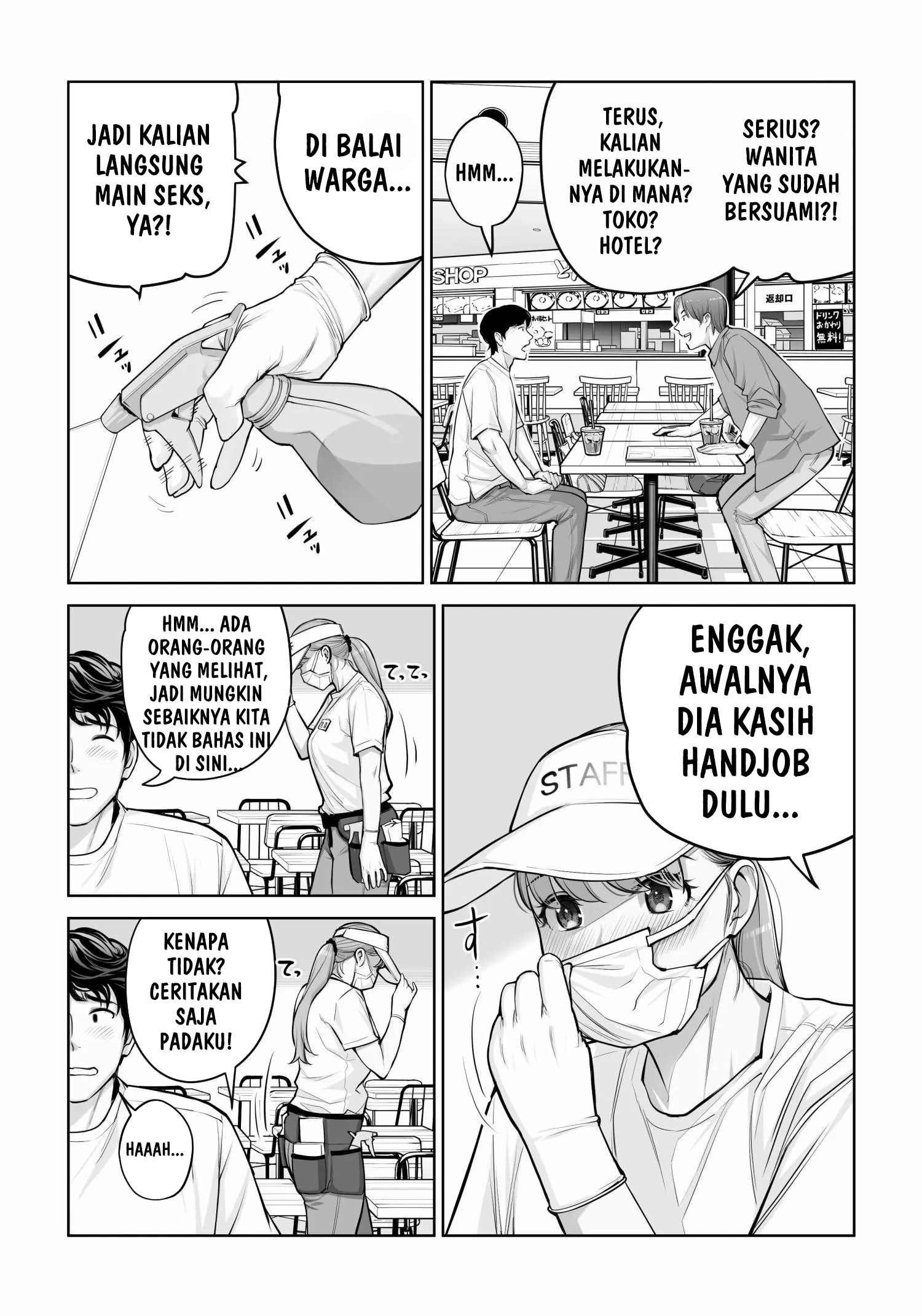 Jichikai no Hitozuma wa Totemo Ecchi deshita Chapter 4 – halaman 20