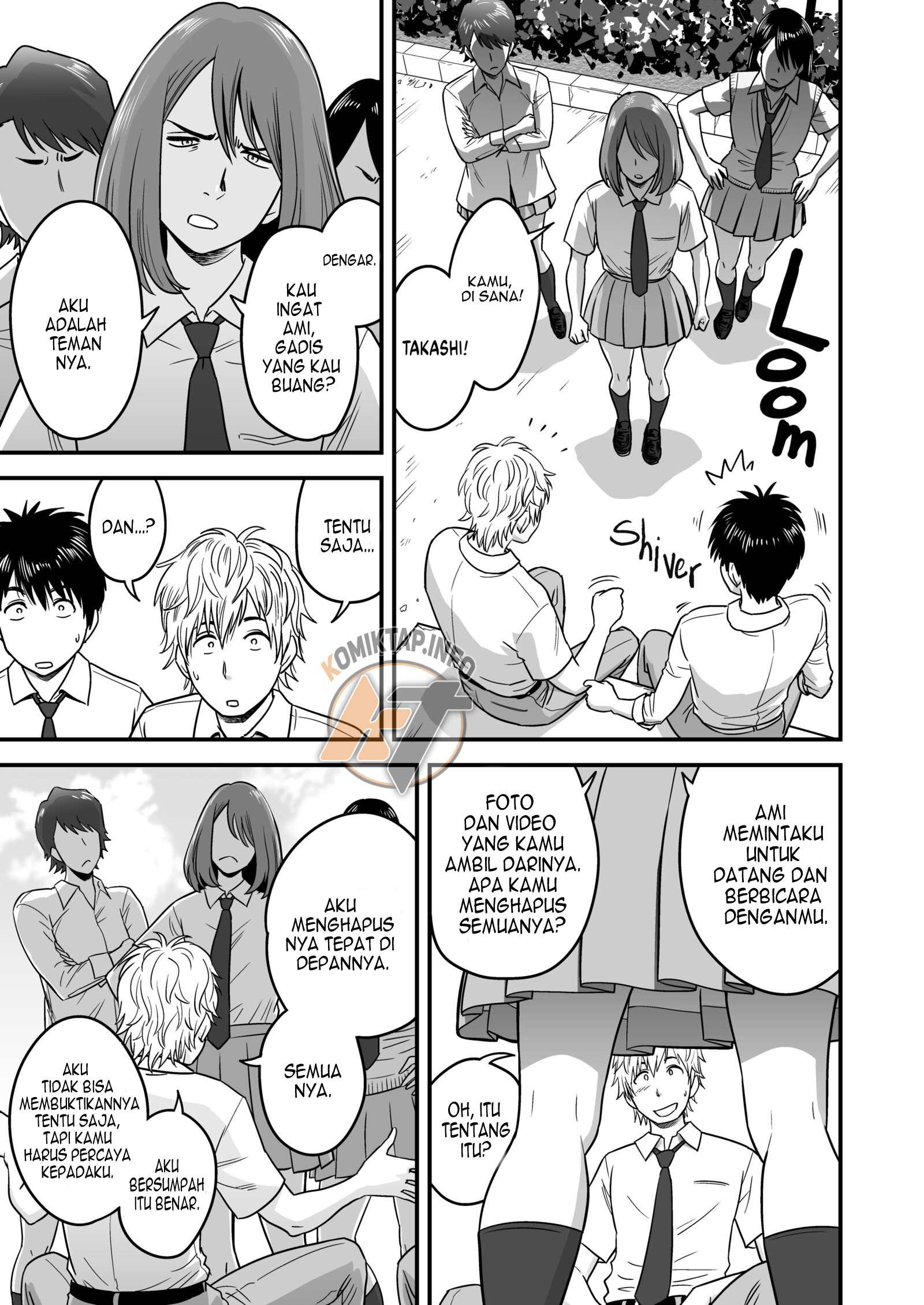My Mother Fucking Friend Chapter 1 – halaman 21