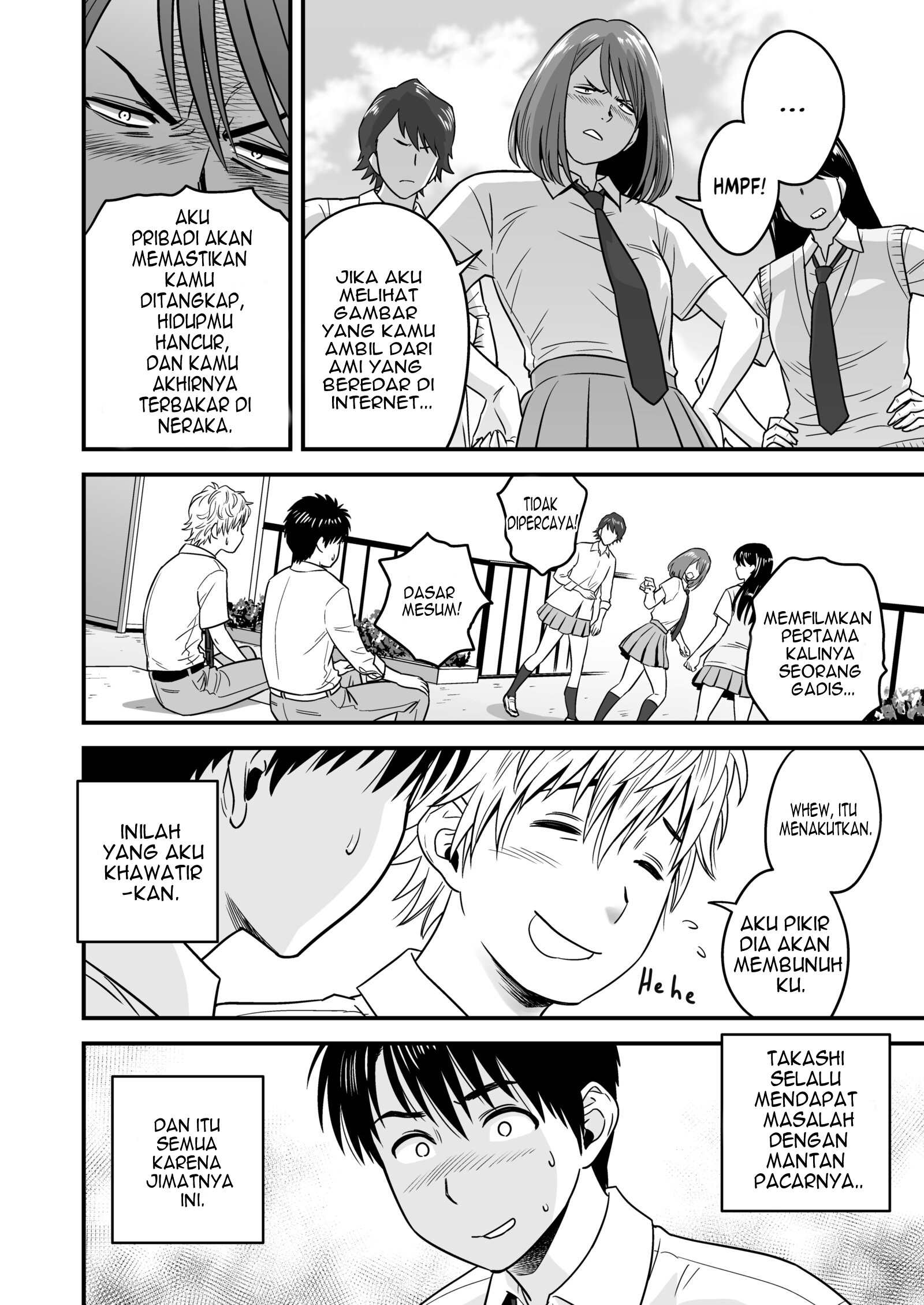 My Mother Fucking Friend Chapter 1 – halaman 22