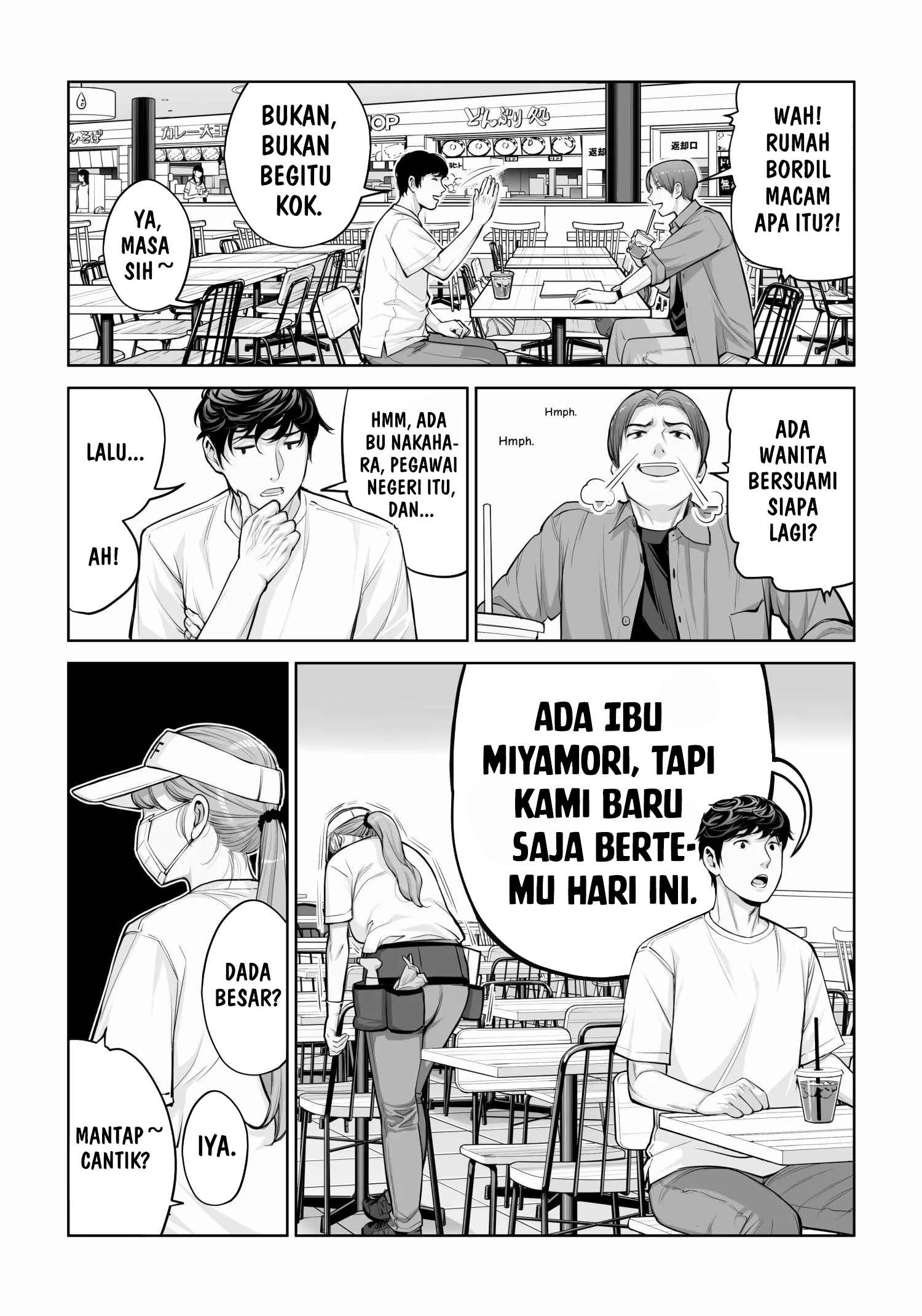 Jichikai no Hitozuma wa Totemo Ecchi deshita Chapter 4 – halaman 22