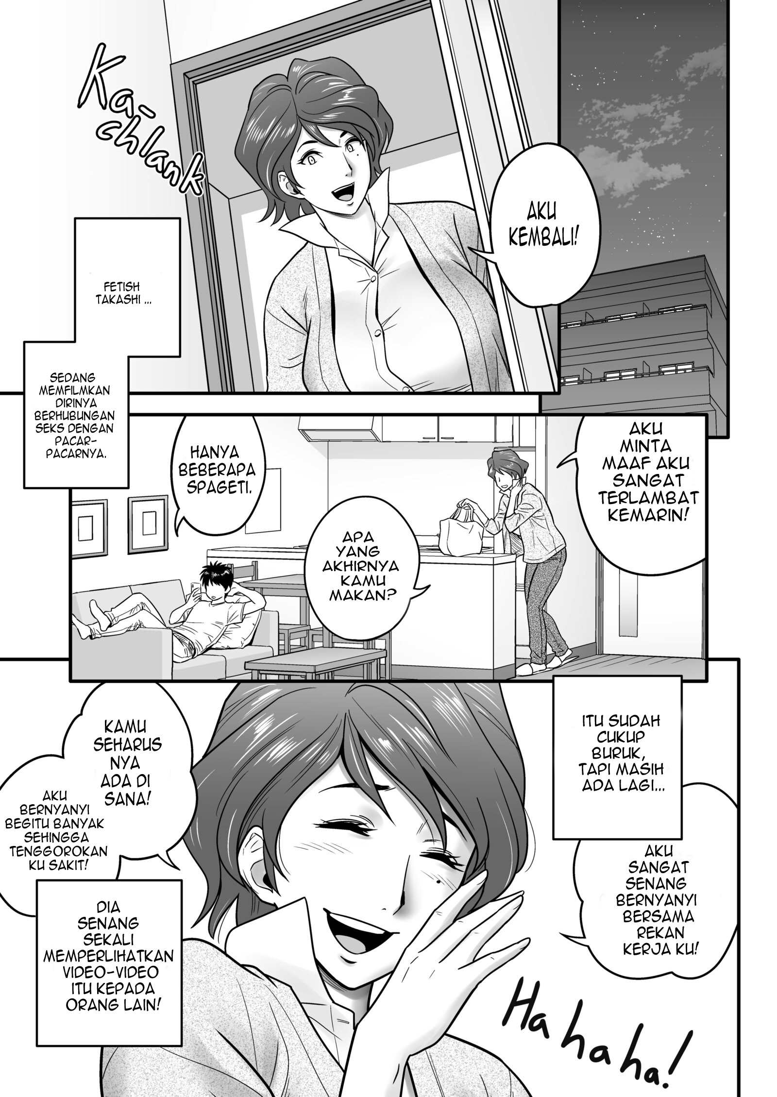 My Mother Fucking Friend Chapter 1 – halaman 23