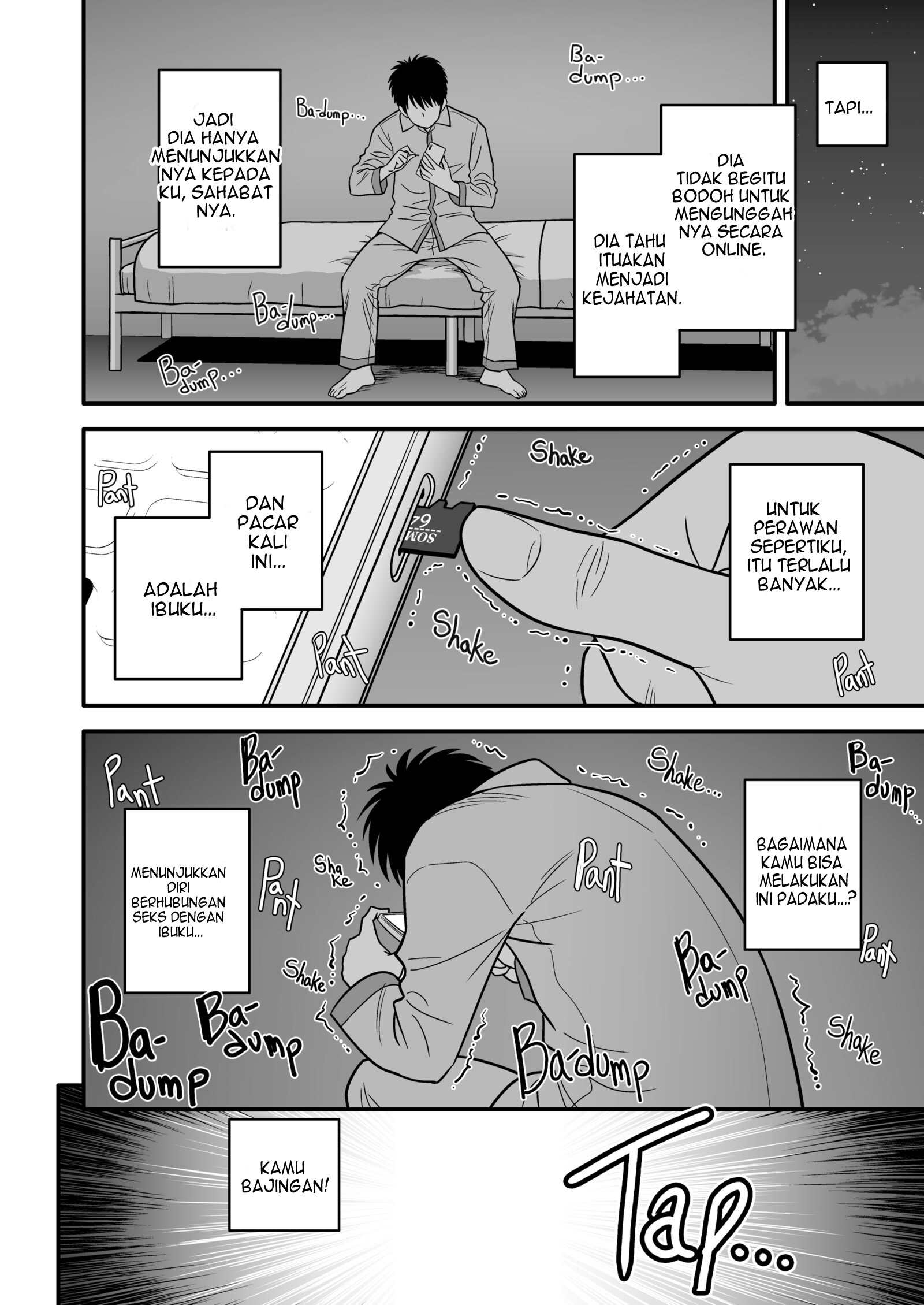 My Mother Fucking Friend Chapter 1 – halaman 24