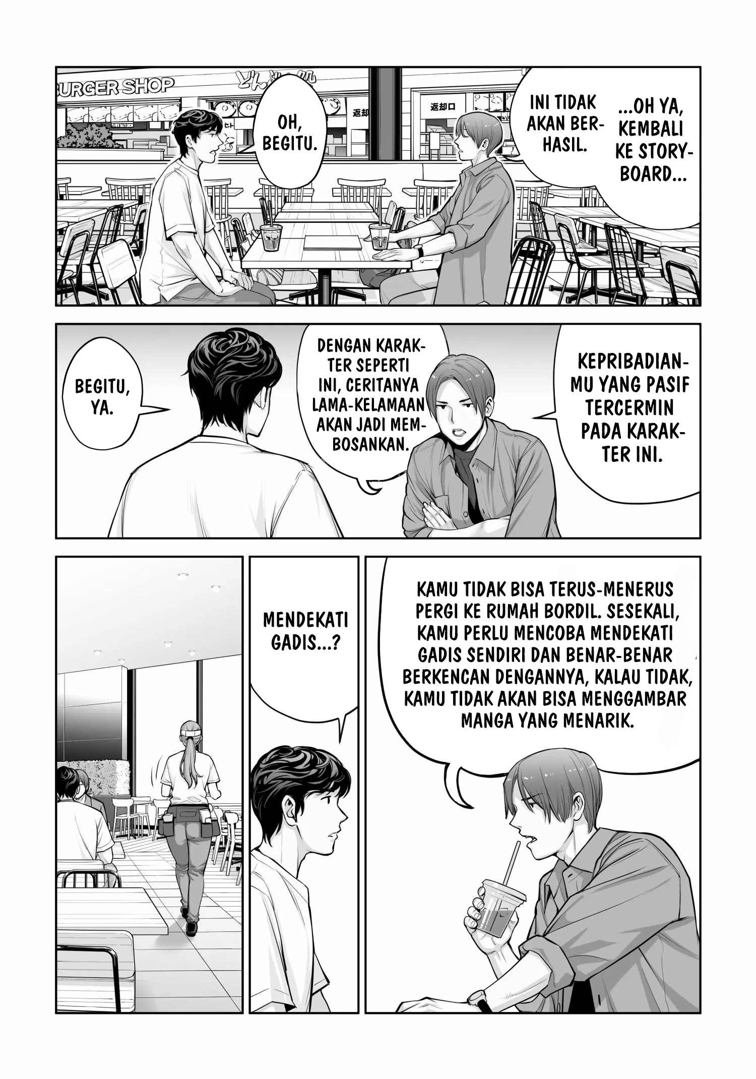 Jichikai no Hitozuma wa Totemo Ecchi deshita Chapter 4 – halaman 24