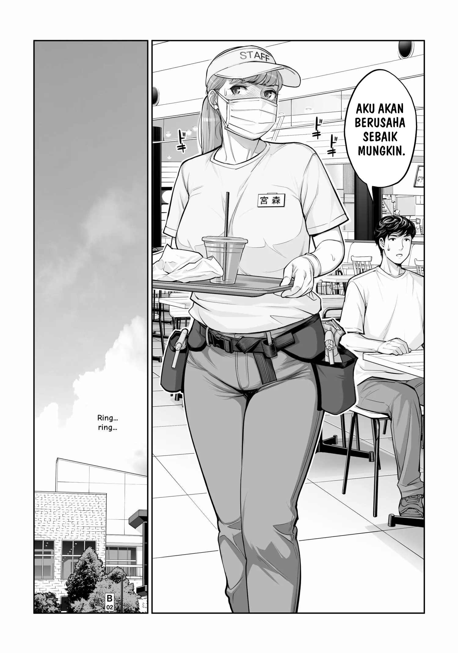 Jichikai no Hitozuma wa Totemo Ecchi deshita Chapter 4 – halaman 25