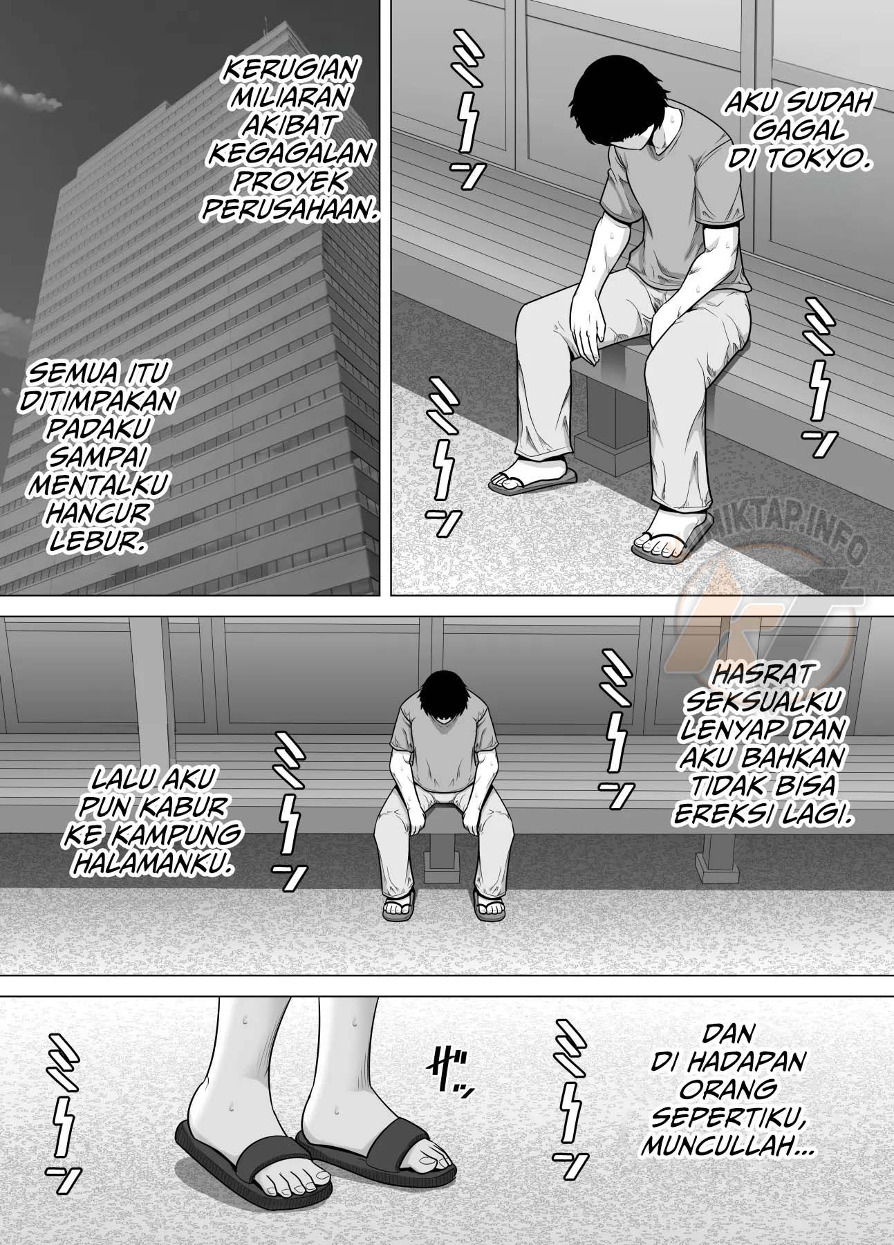 Juu-nen-buri ni Atta Oba-san ga Dosukebe Houman Body ni Natte ita node Hame Taoshita Hanashi Chapter 1 – halaman 3
