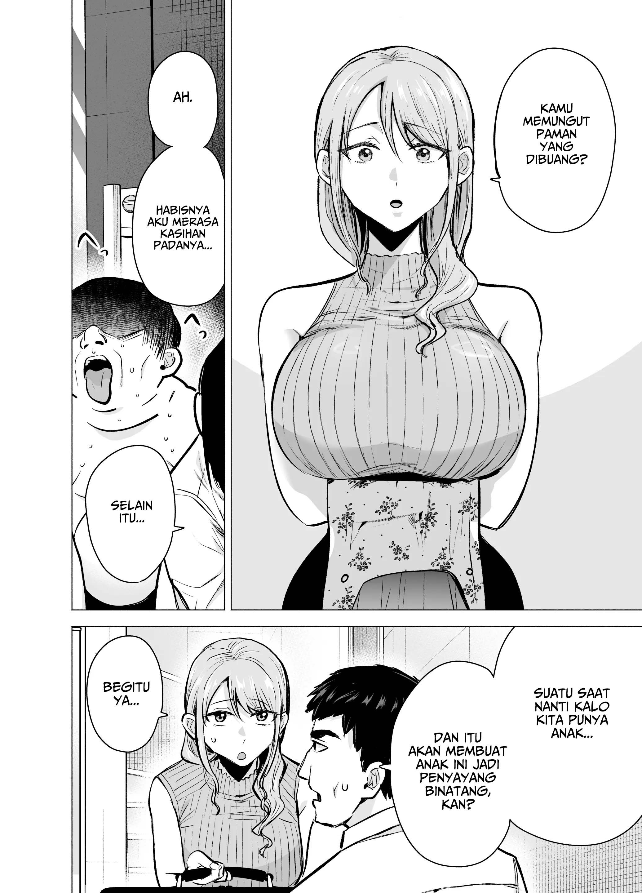 Tsuma ga Ossan ni Netorareta Hanashi Chapter 1 – halaman 4