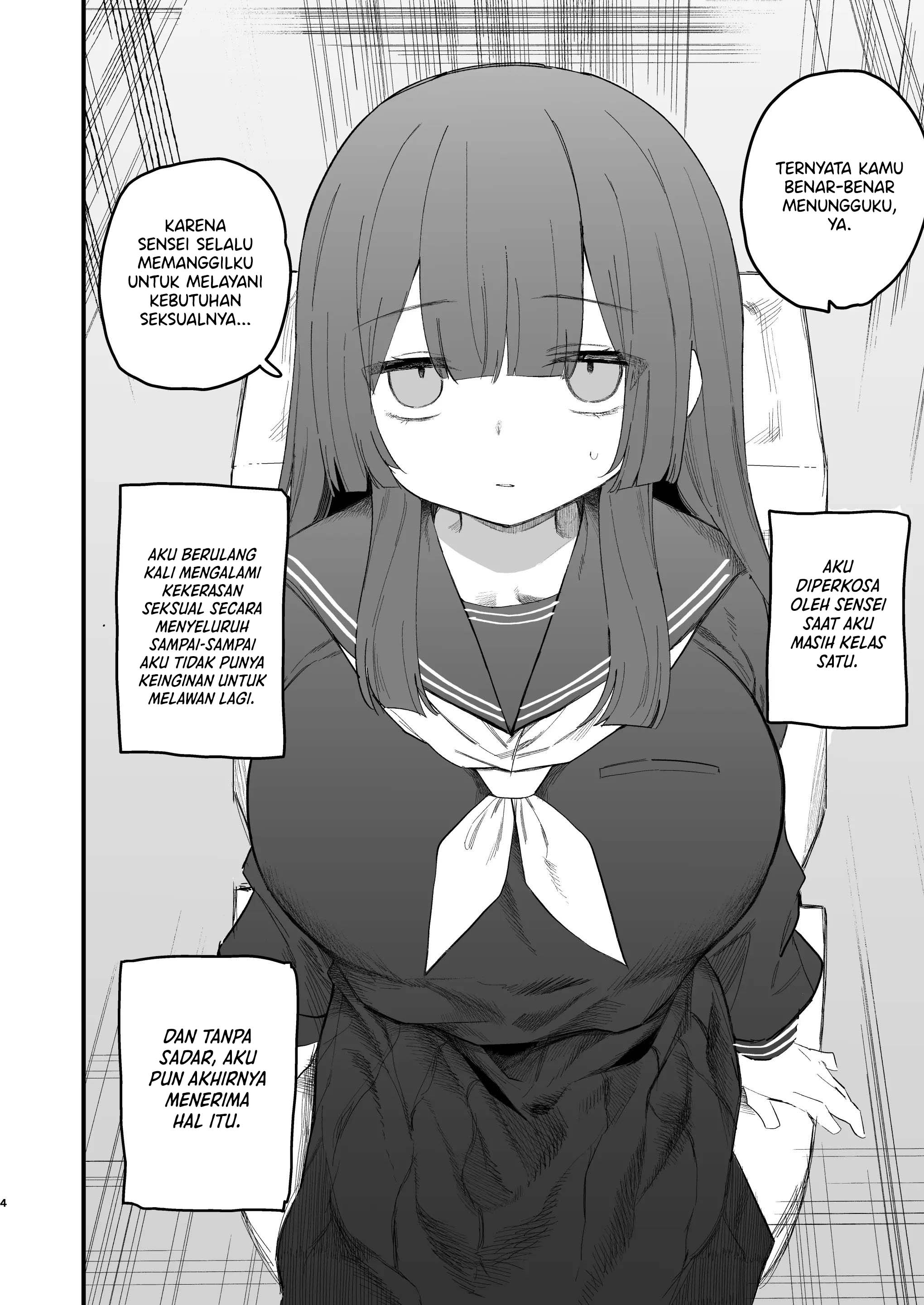 Tsugou no Ii Onaho Jimi Kyonyuu JC Chapter 1 – halaman 4