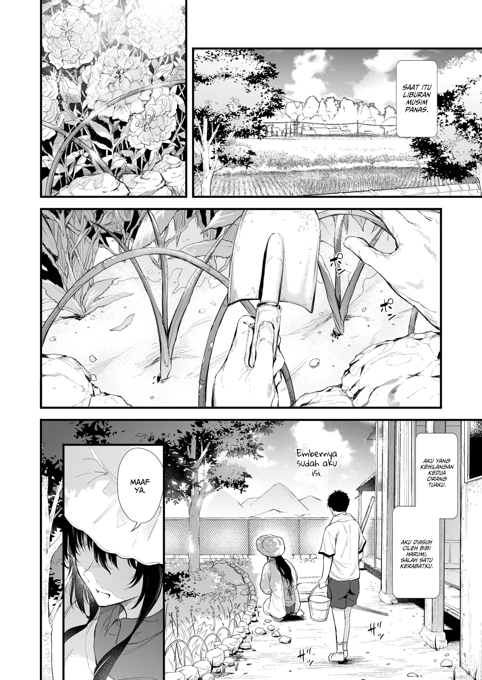 Boku no Seishun wa Inaka no Okaa-san datta Chapter 2 – halaman 4