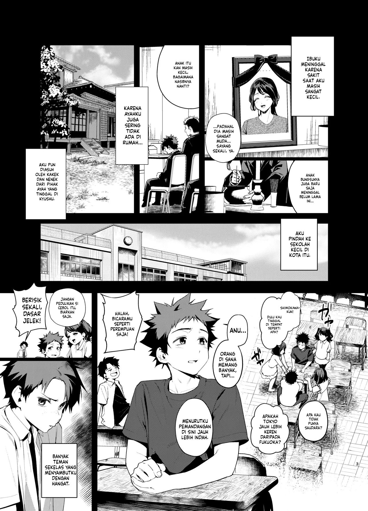 Senpai, Kyou Tomatte mo Ii yo ne Chapter 3 – halaman 5