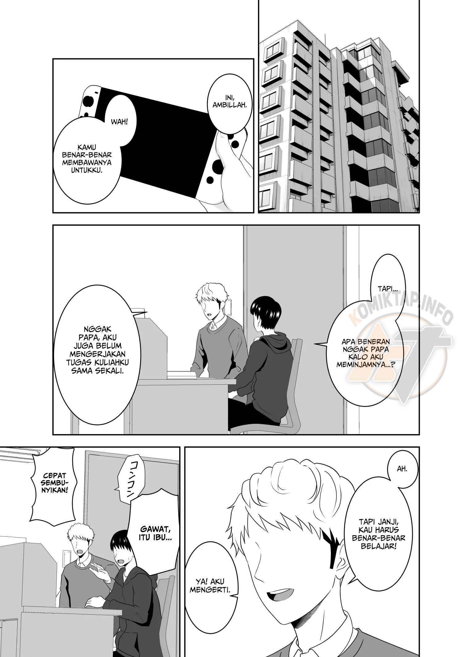 Katei Kyoushi no Dekachin ni Ochiru Haha Chapter 1 – halaman 4