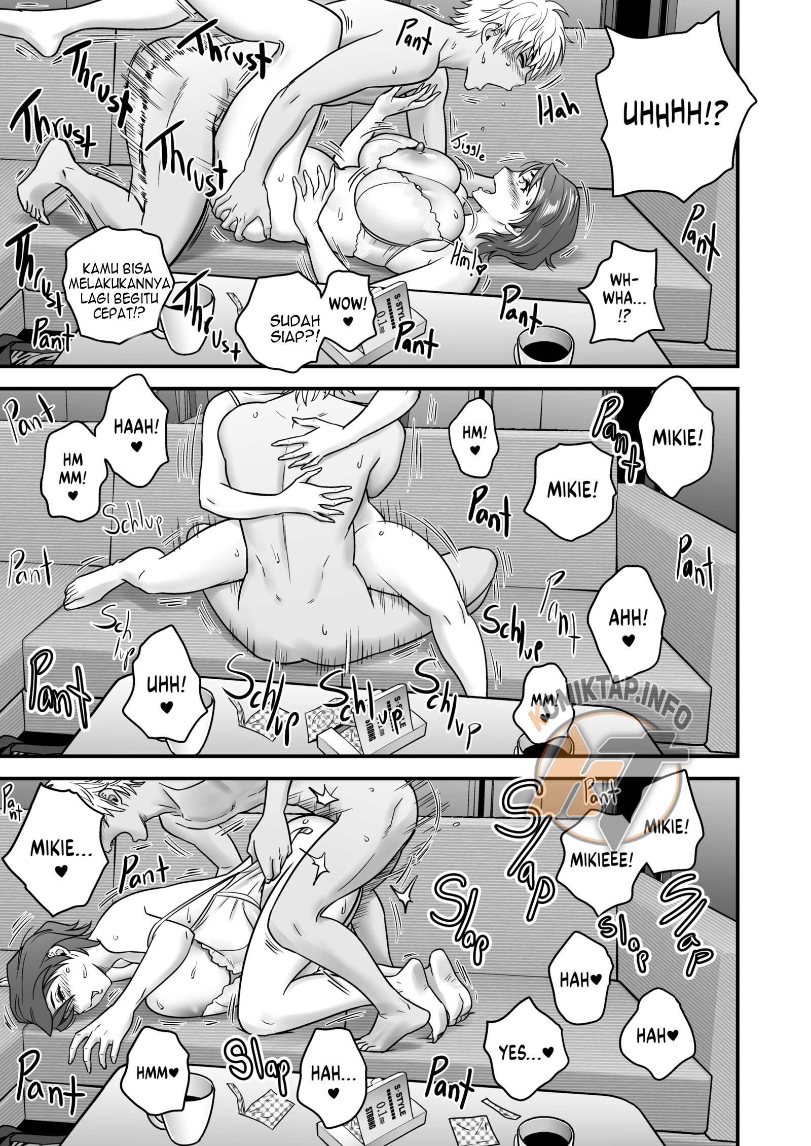 My Mother Fucking Friend Chapter 1 – halaman 31